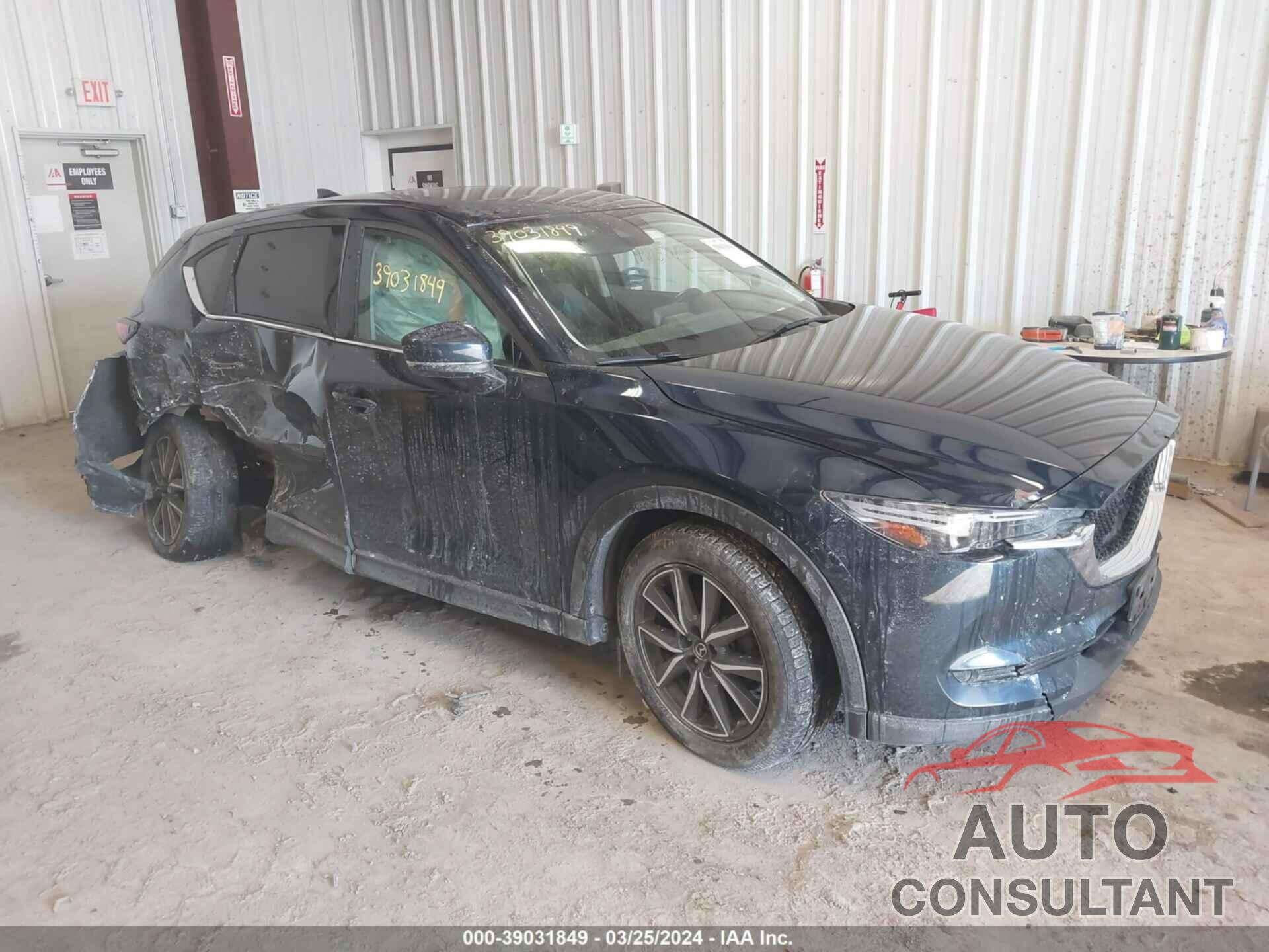 MAZDA CX-5 2018 - JM3KFBDM4J0300987