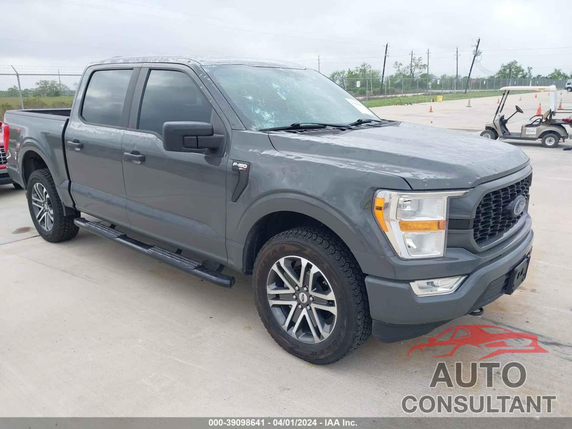 FORD F-150 2021 - 1FTFW1E51MKD65400