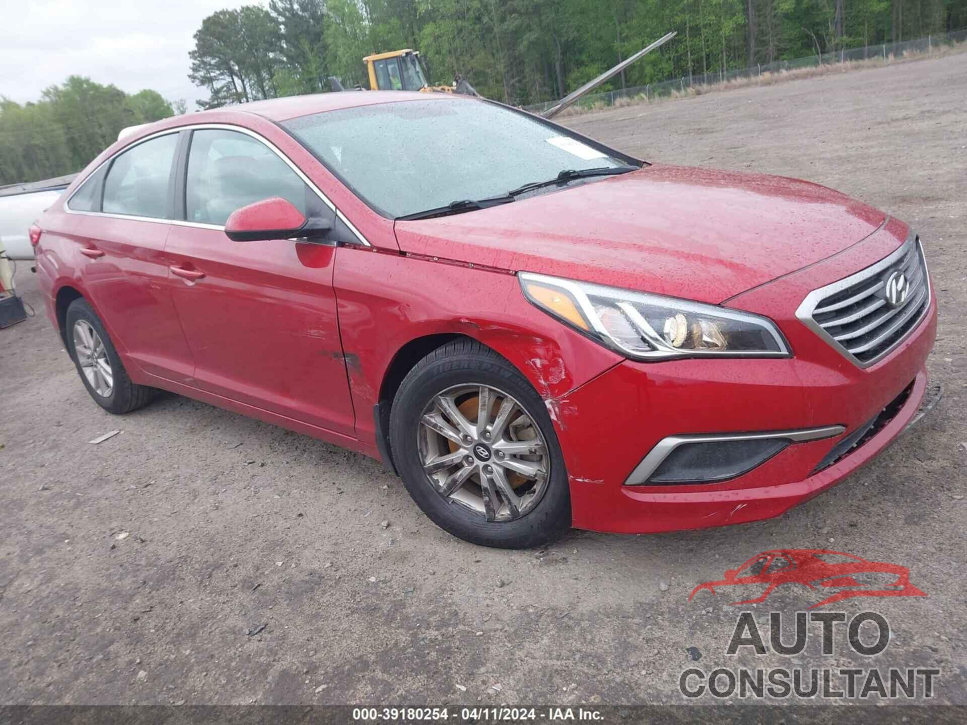 HYUNDAI SONATA 2017 - 5NPE24AF2HH442013