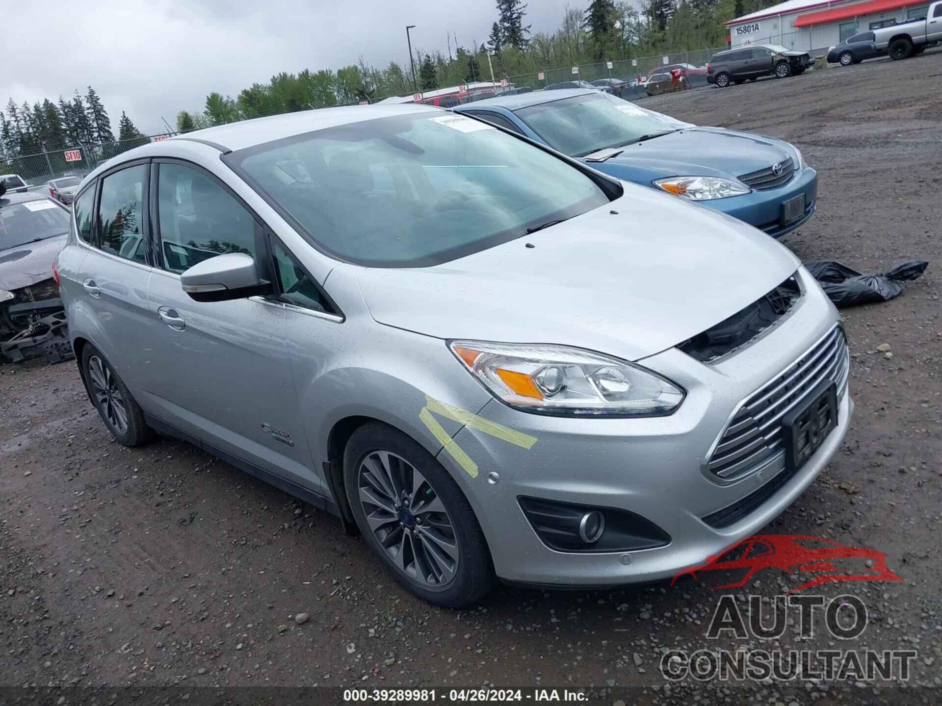 FORD C-MAX ENERGI 2017 - 1FADP5FU9HL113434