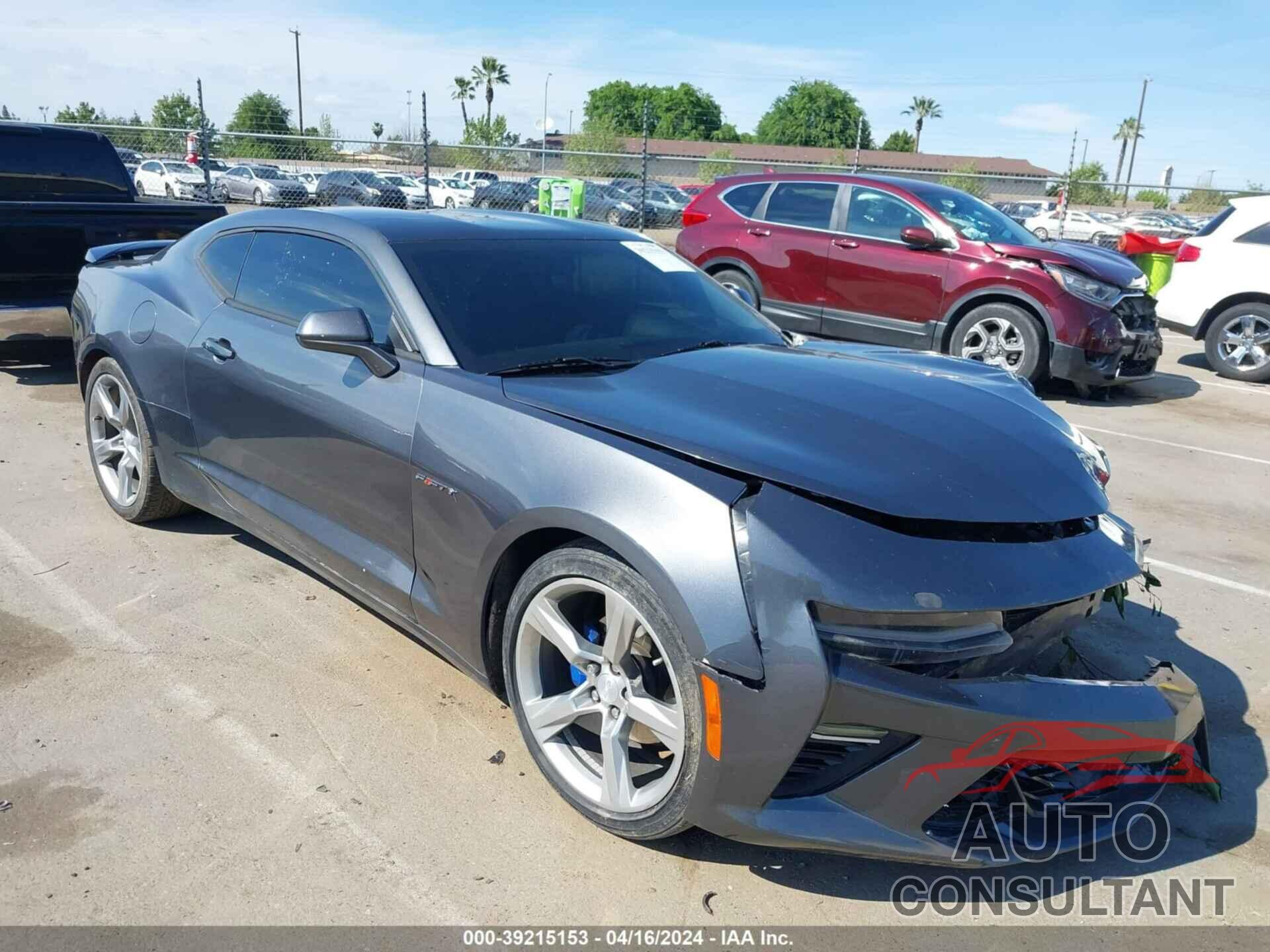 CHEVROLET CAMARO 2017 - 1G1FD1RS2H0167179