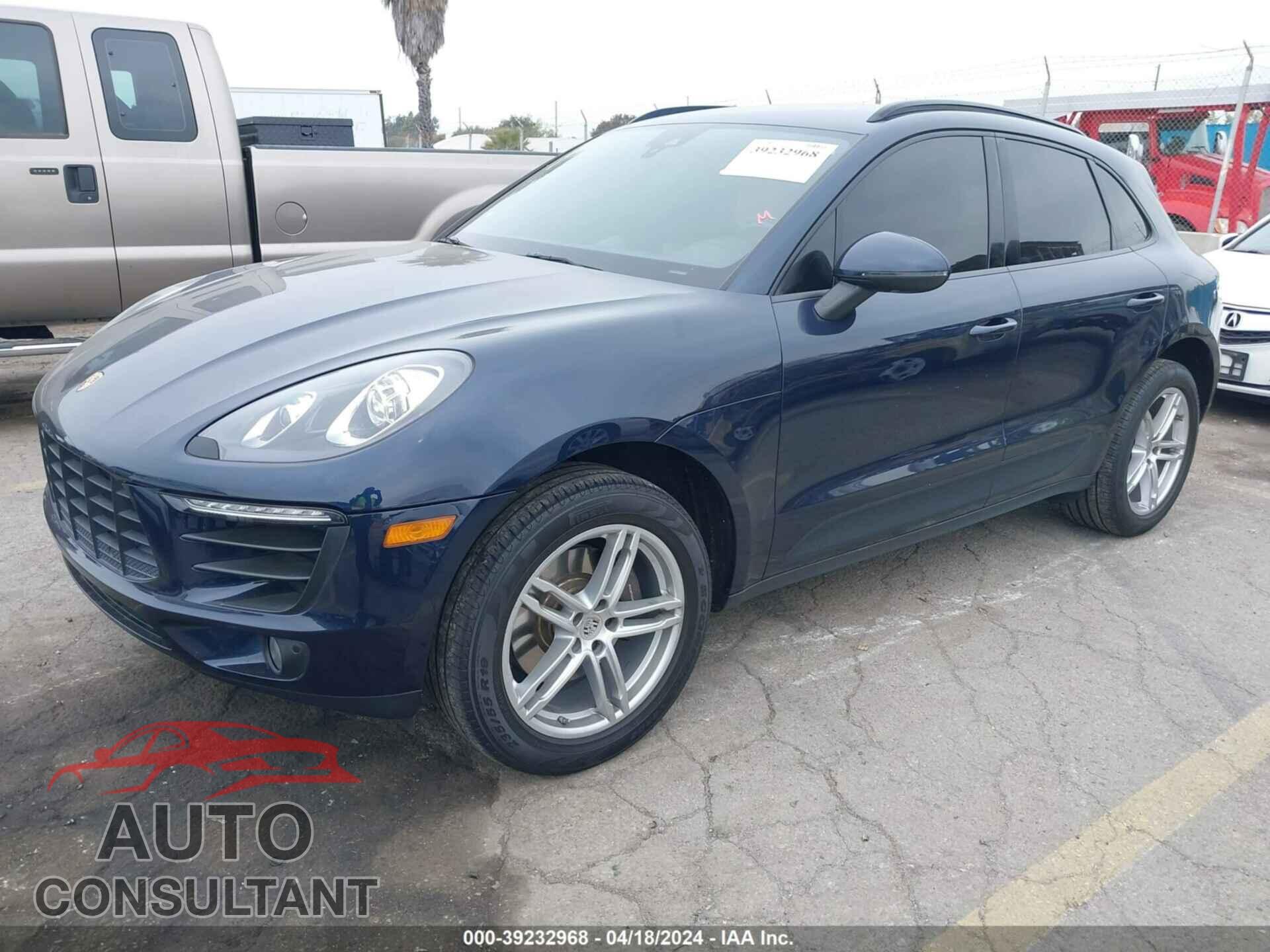 PORSCHE MACAN 2018 - WP1AA2A5XJLB02489