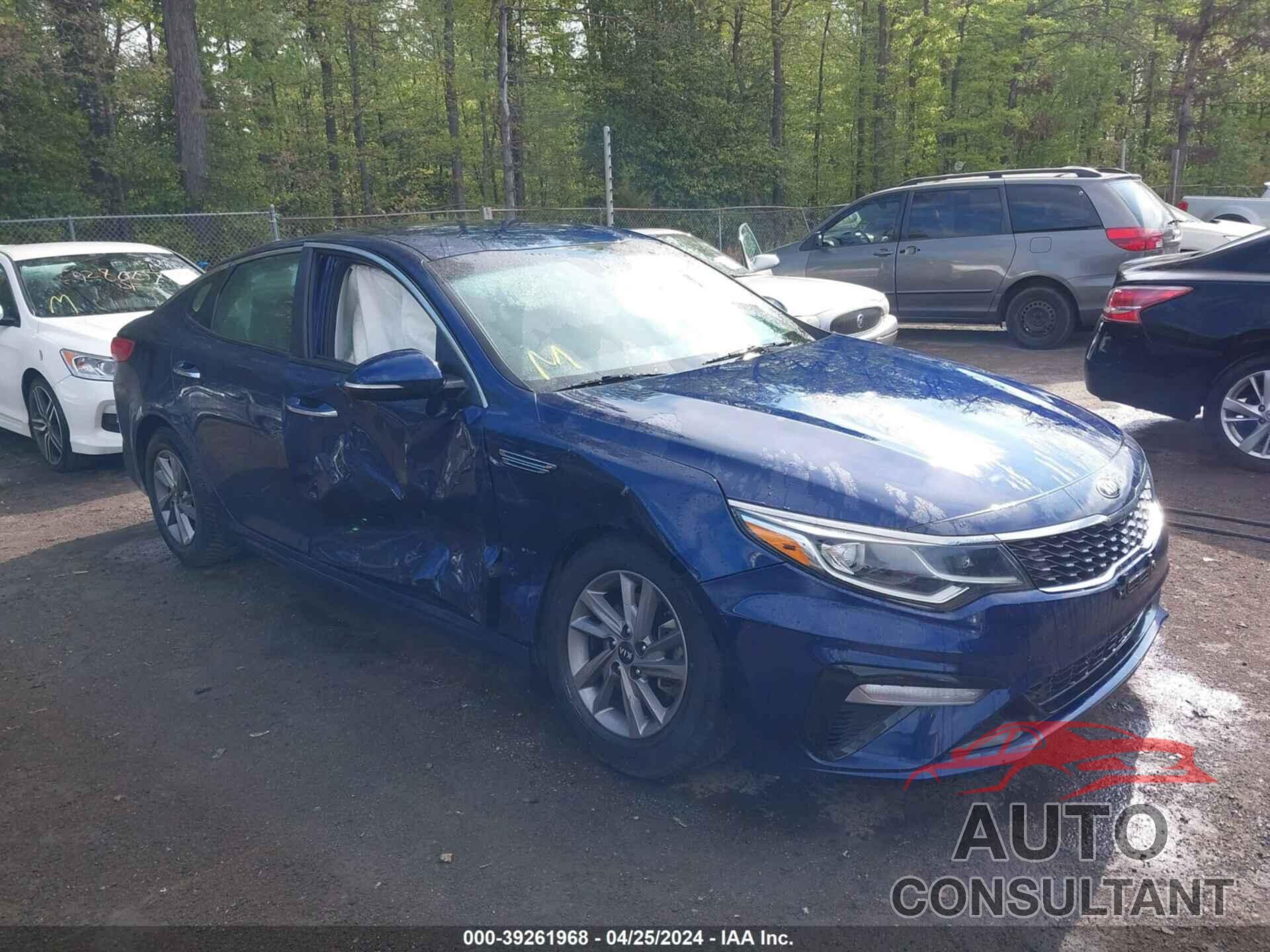 KIA OPTIMA 2020 - 5XXGT4L39LG405232