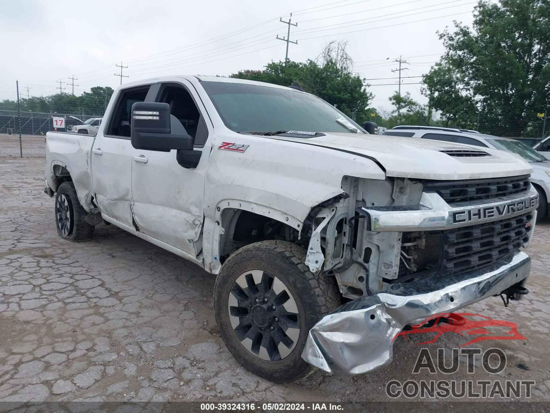 CHEVROLET SILVERADO 2020 - 1GC1YNEY3LF253646