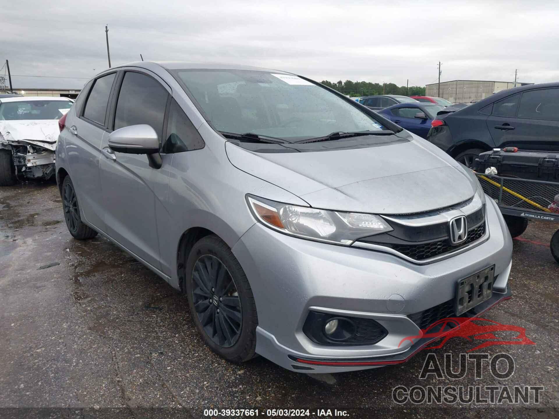 HONDA FIT 2018 - 3HGGK5G61JM713909