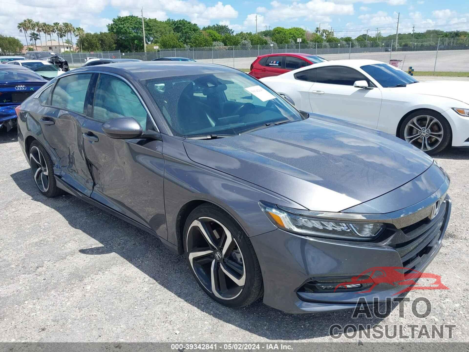 HONDA ACCORD 2020 - 1HGCV1F31LA154187