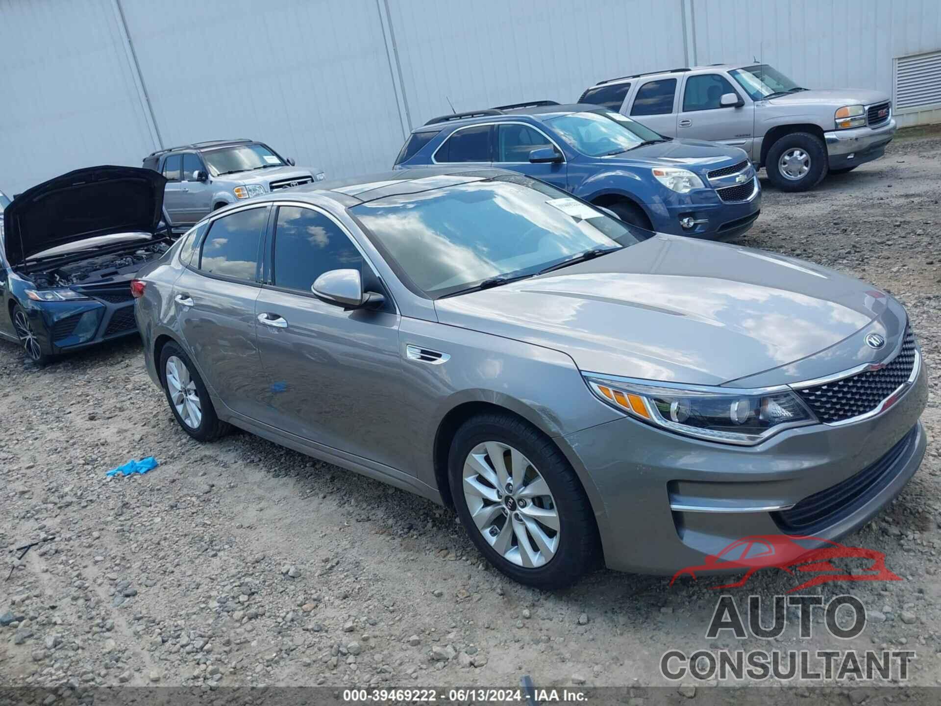 KIA OPTIMA 2016 - 5XXGU4L39GG066393