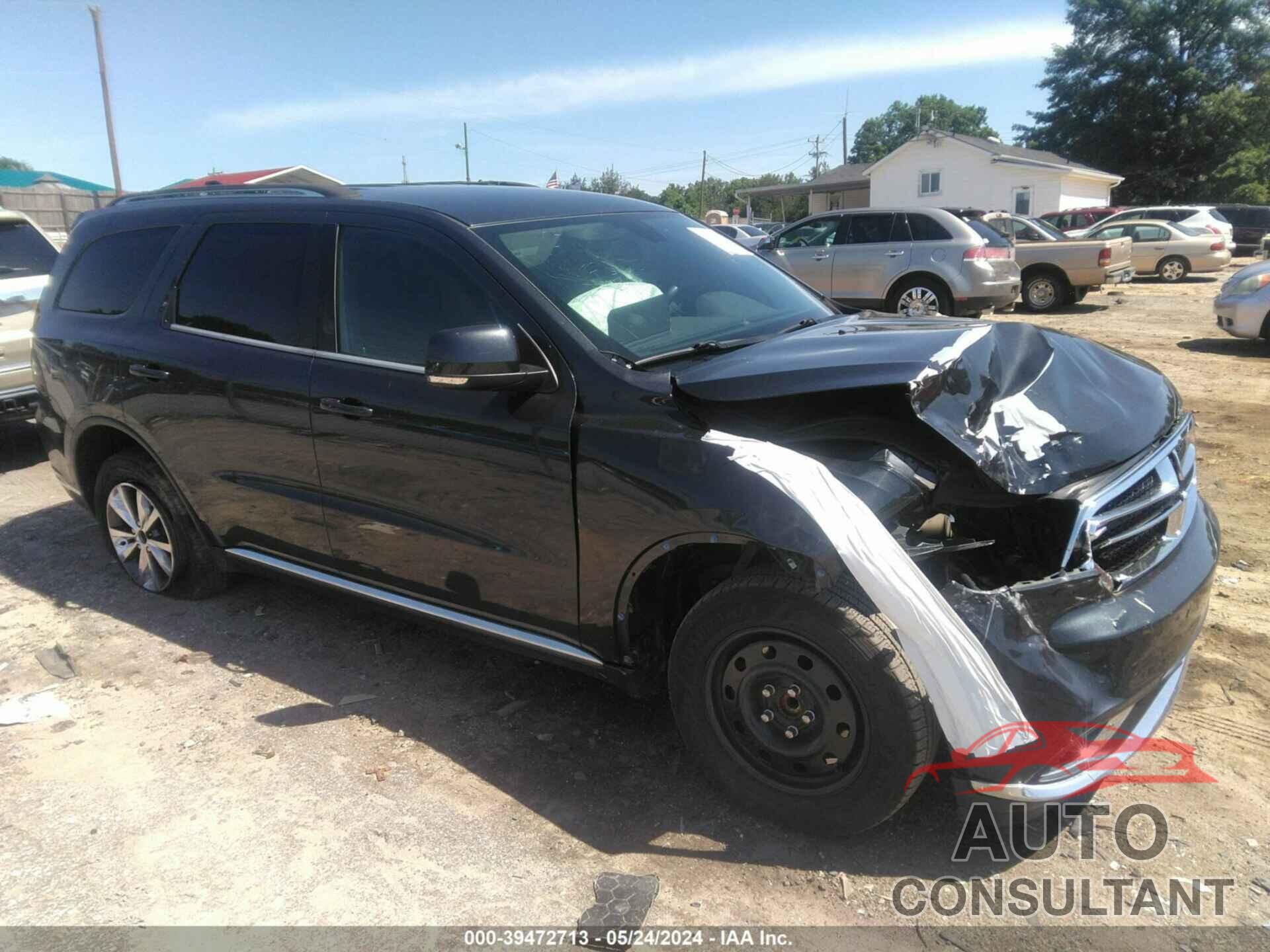 DODGE DURANGO 2016 - 1C4RDHDG7GC301472