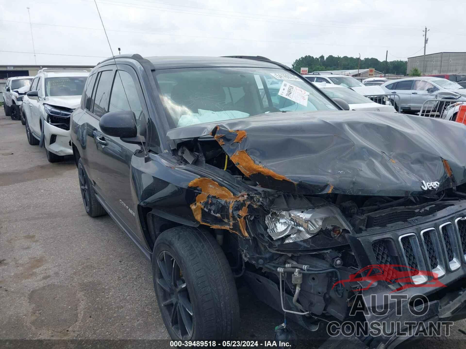 JEEP COMPASS 2016 - 1C4NJCBA6GD743212