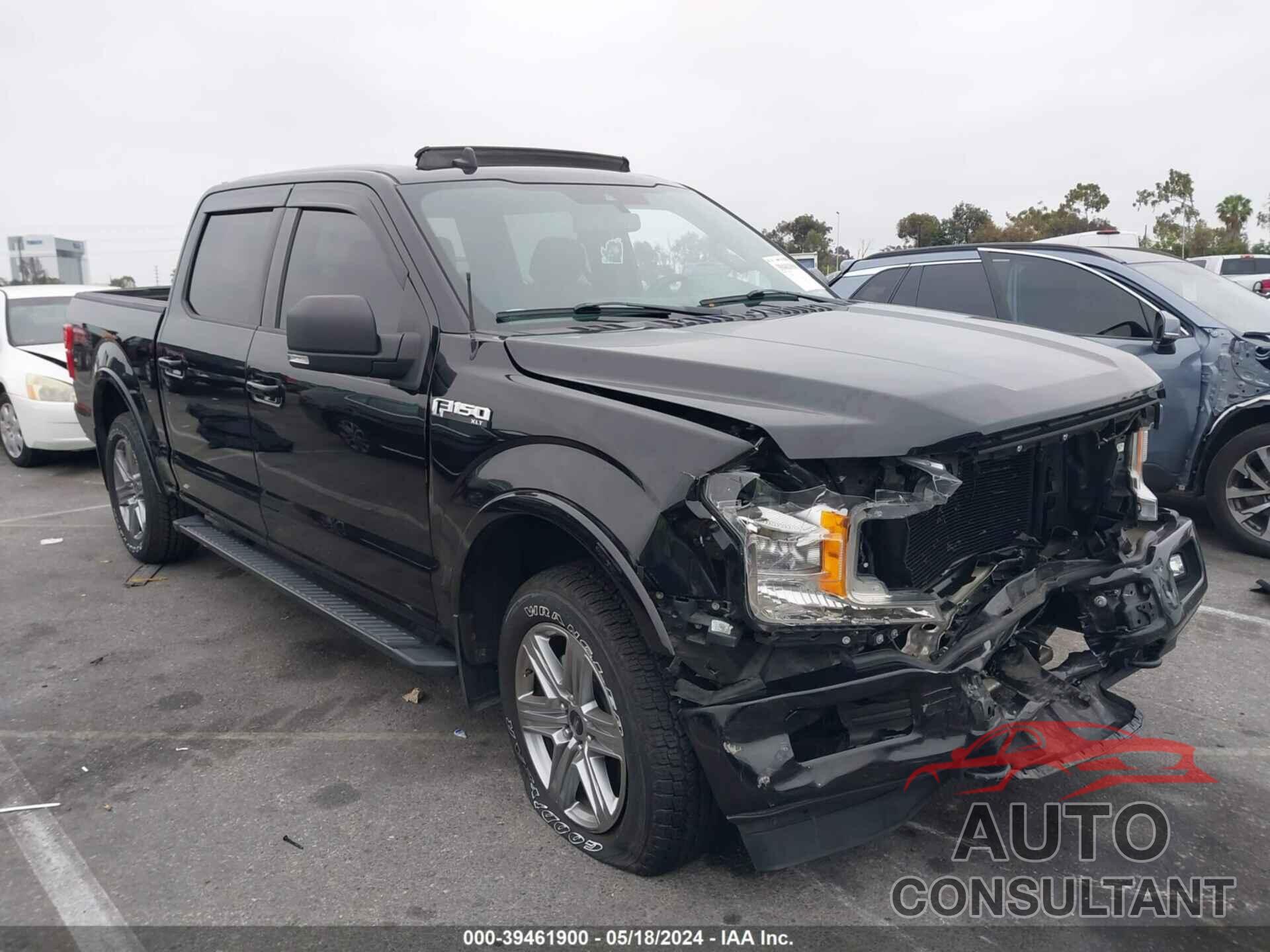 FORD F150 2019 - 1FTEW1E42KKE80670