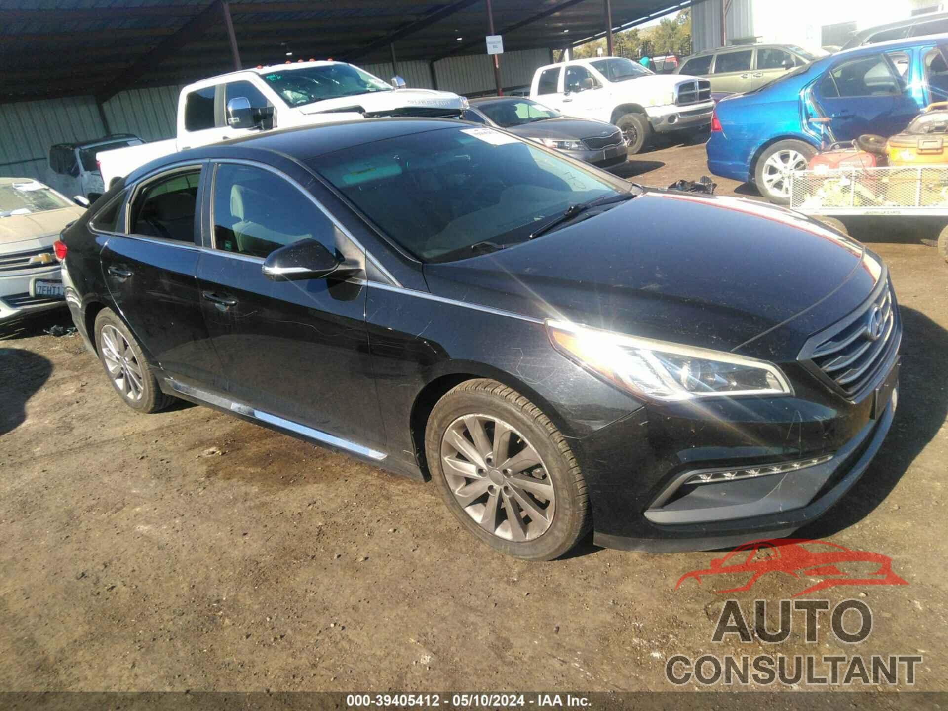 HYUNDAI SONATA 2017 - 5NPE34AF1HH505485