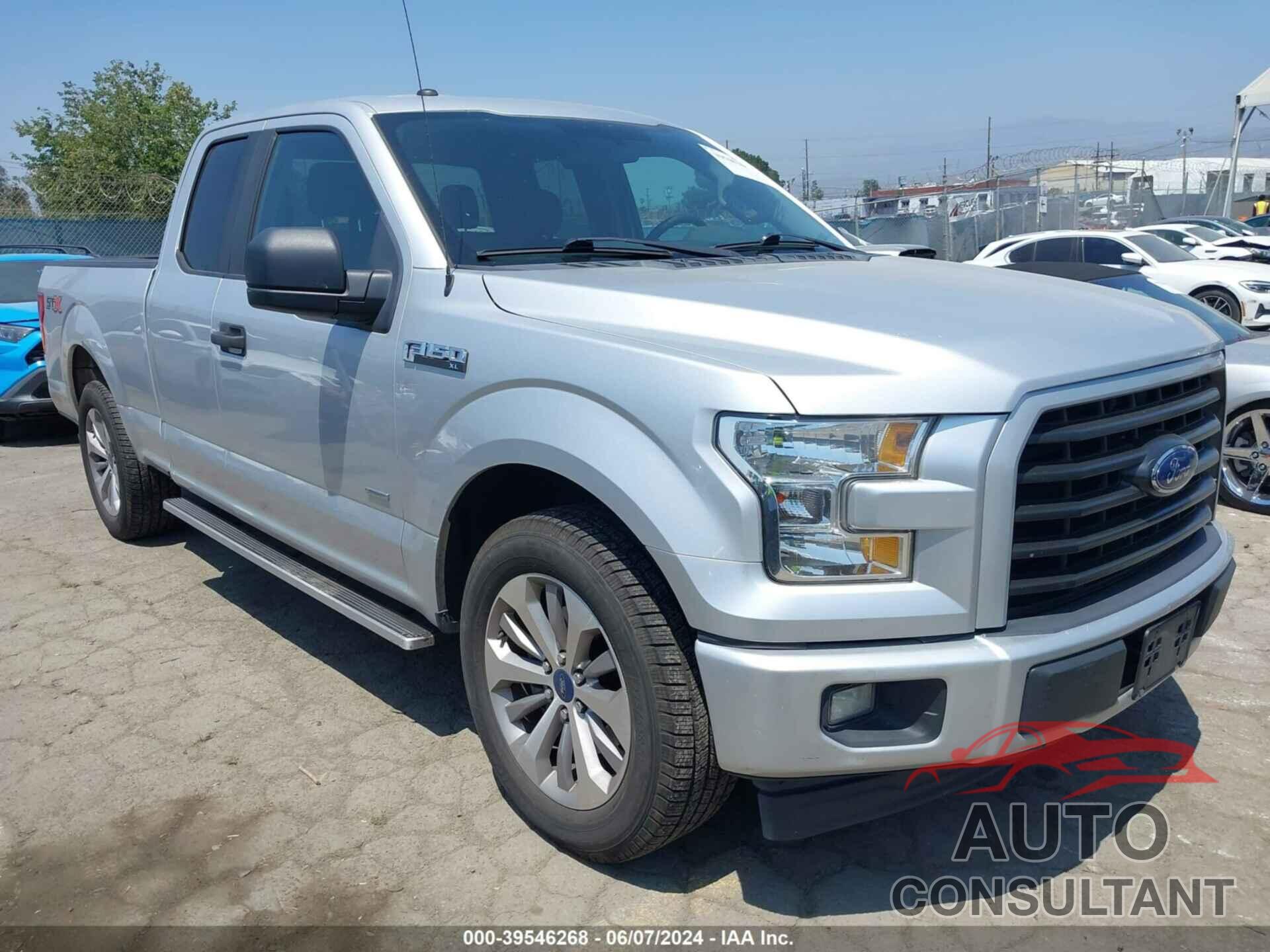 FORD F-150 2017 - 1FTEX1CP9HKD89690