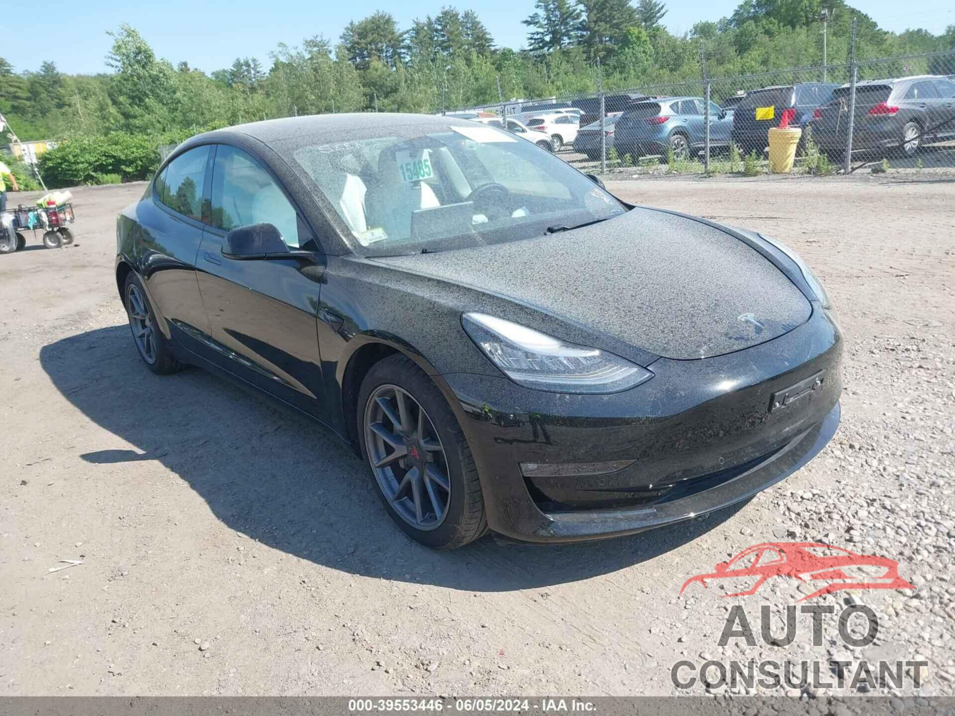 TESLA MODEL 3 2021 - 5YJ3E1EB3MF858469