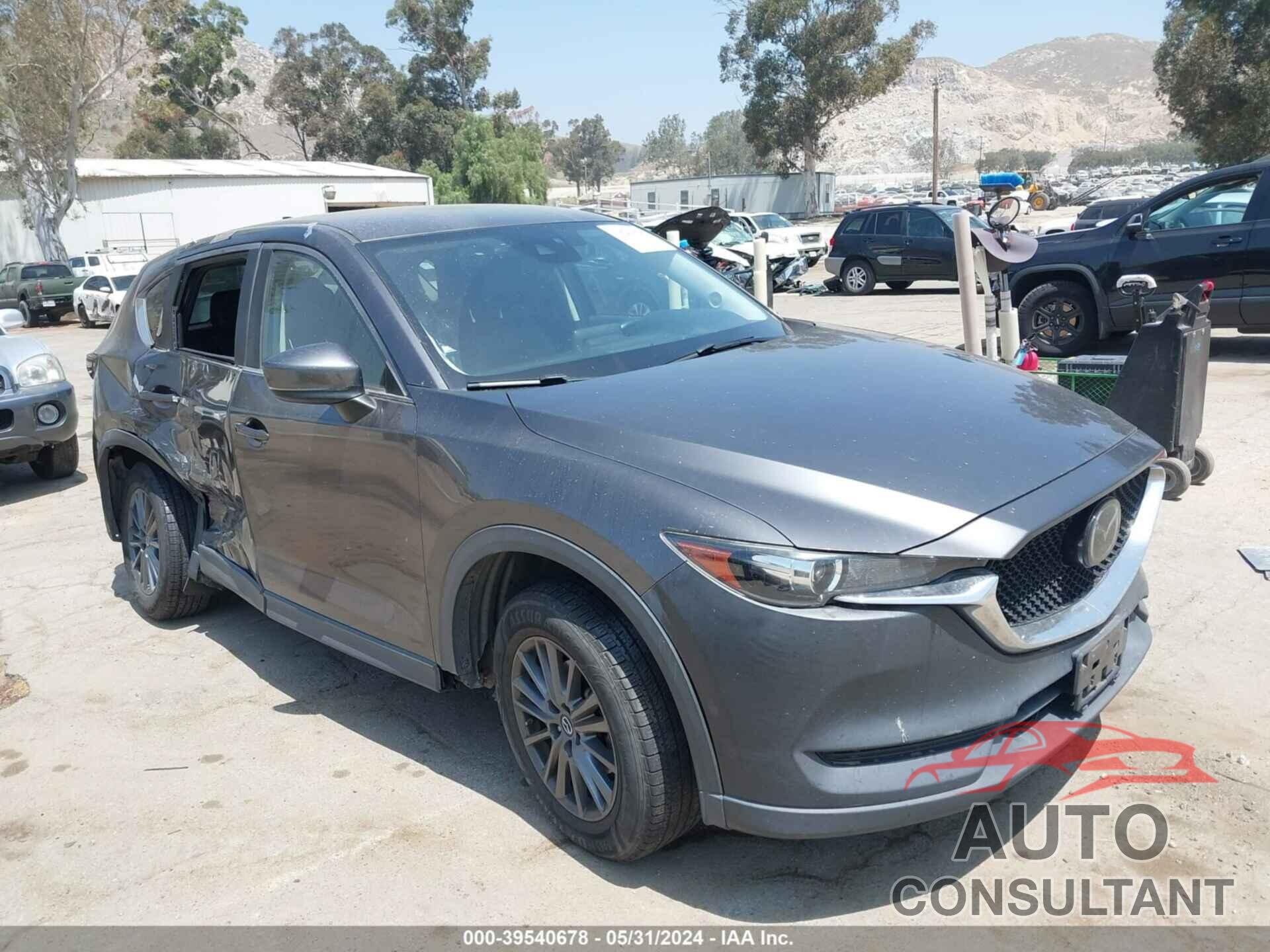 MAZDA CX-5 2019 - JM3KFACM9K1542245