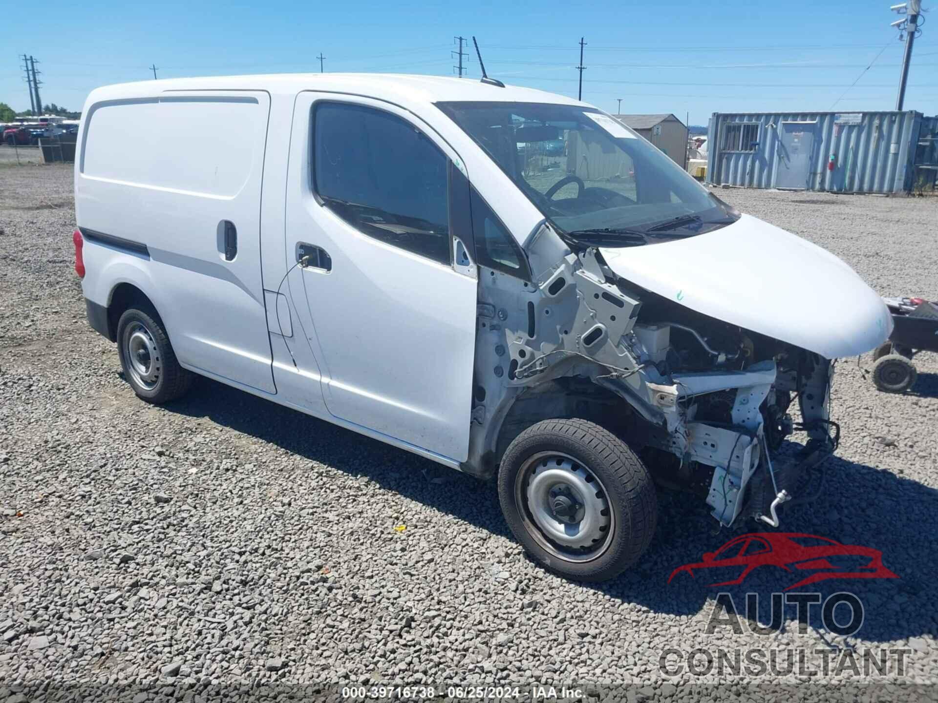 NISSAN NV200 COMPACT CARGO 2020 - 3N6CM0KN2LK700039