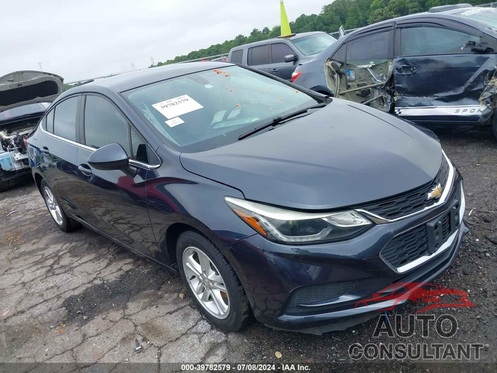 CHEVROLET CRUZE 2016 - 1G1BE5SM2G7290839