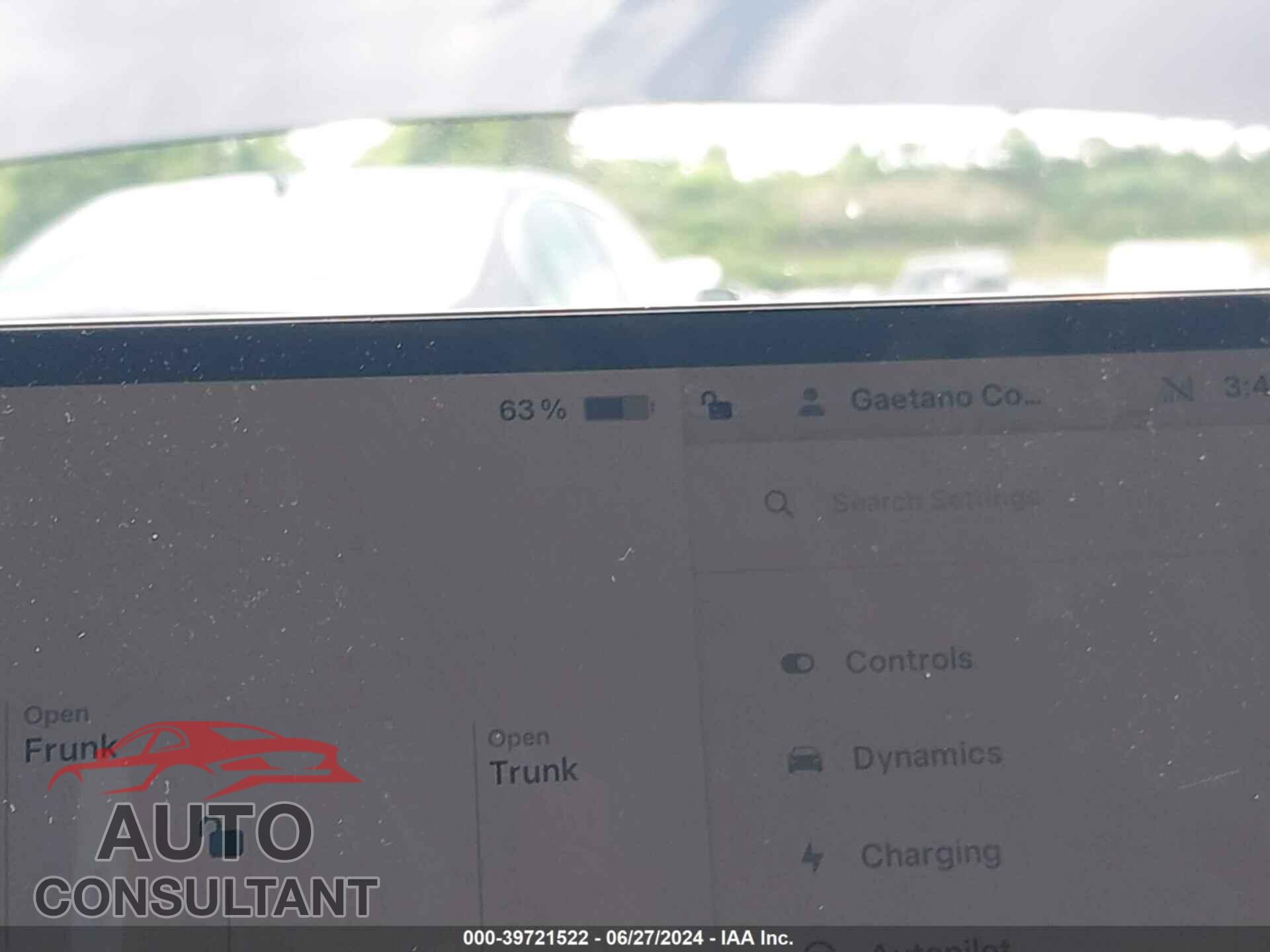 TESLA MODEL 3 2024 - 5YJ3E1EA5RF761952