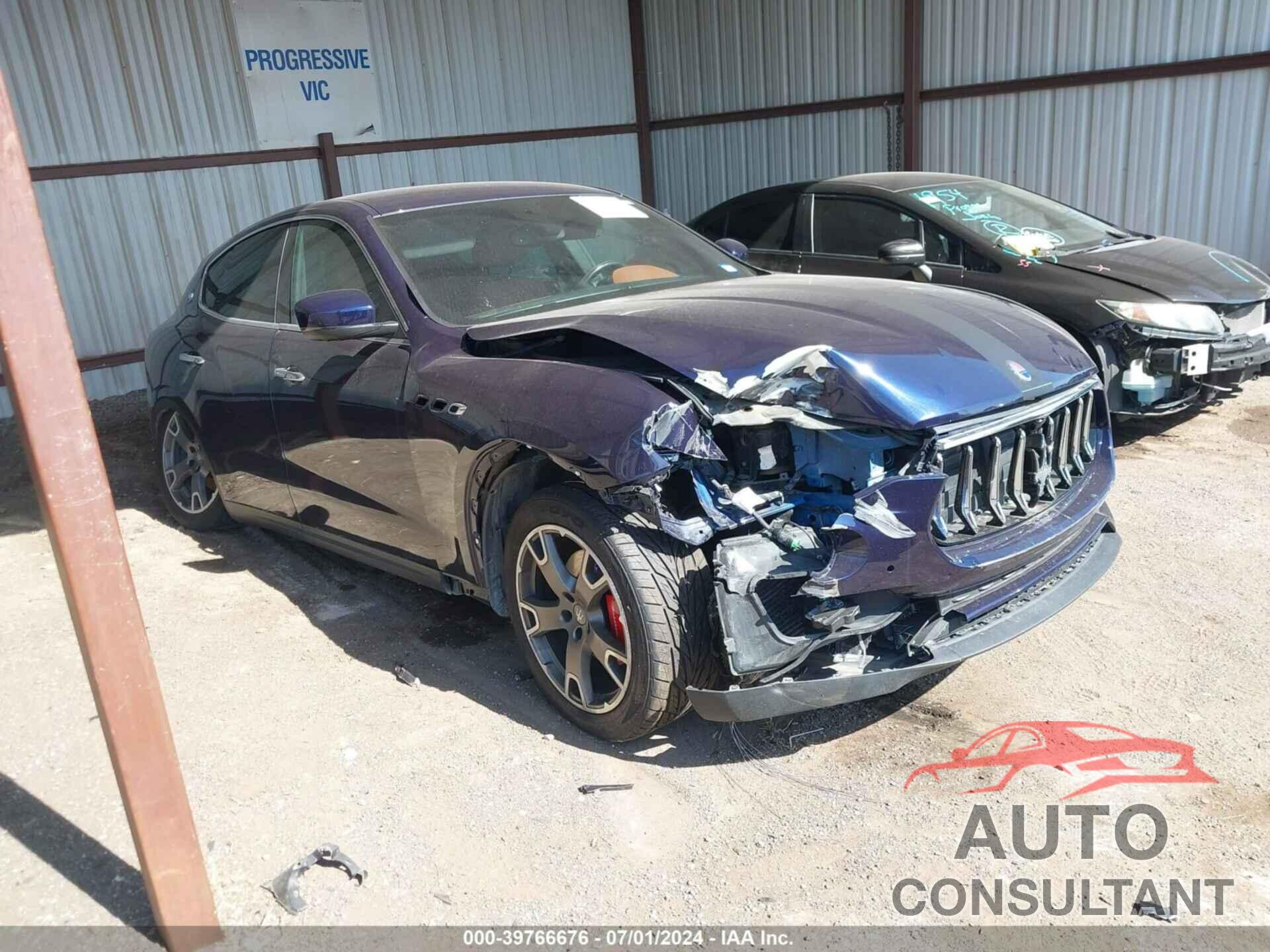 MASERATI LEVANTE 2018 - ZN661XUA0JX289438