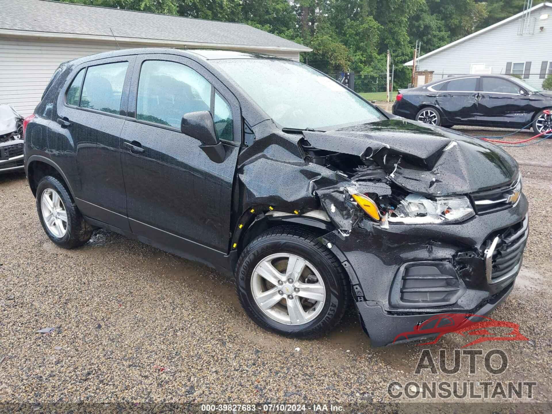 CHEVROLET TRAX 2020 - KL7CJNSBXLB089958