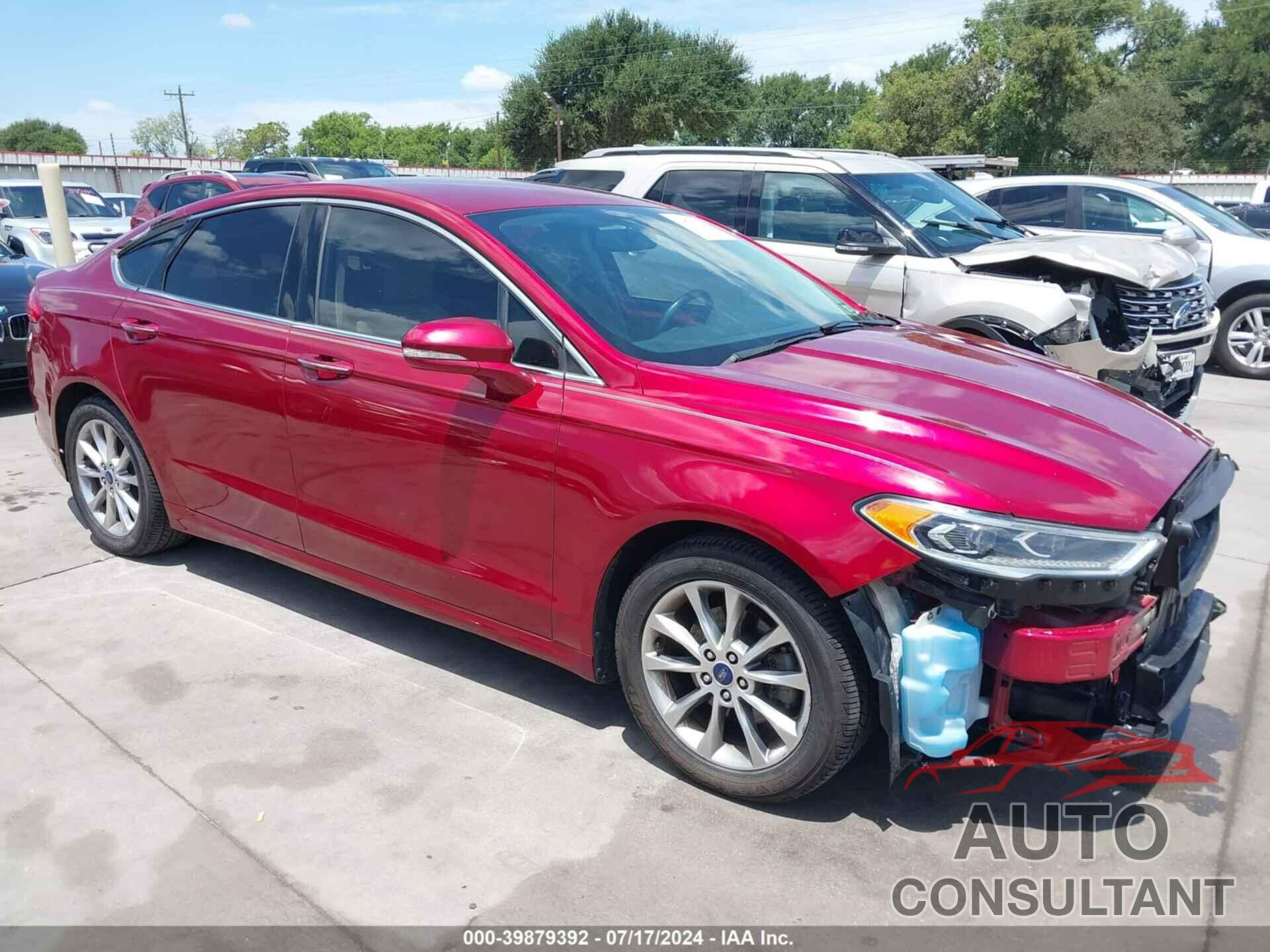 FORD FUSION 2017 - 3FA6P0HD7HR200646