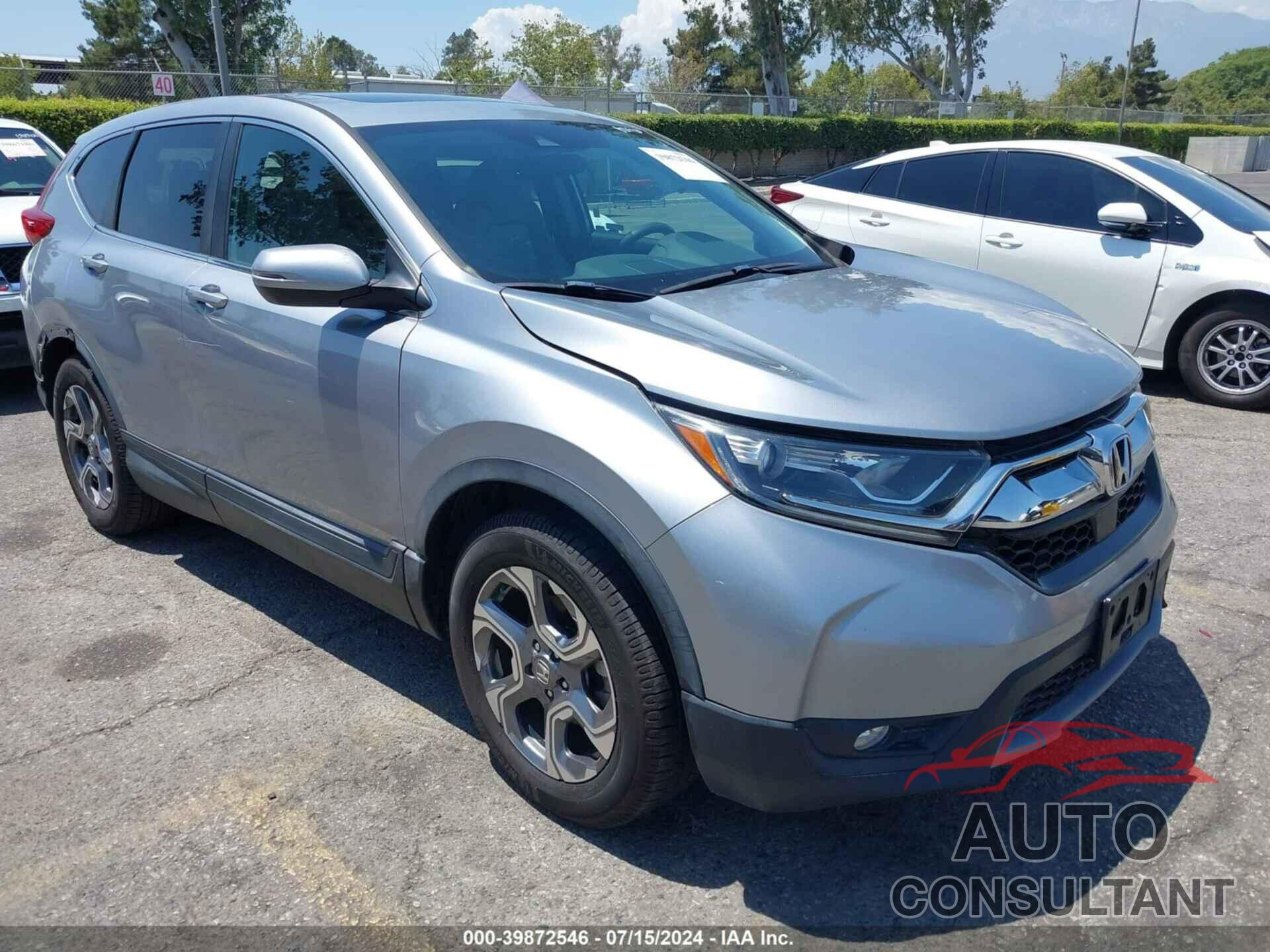 HONDA CR-V 2019 - 5J6RW1H55KA006699