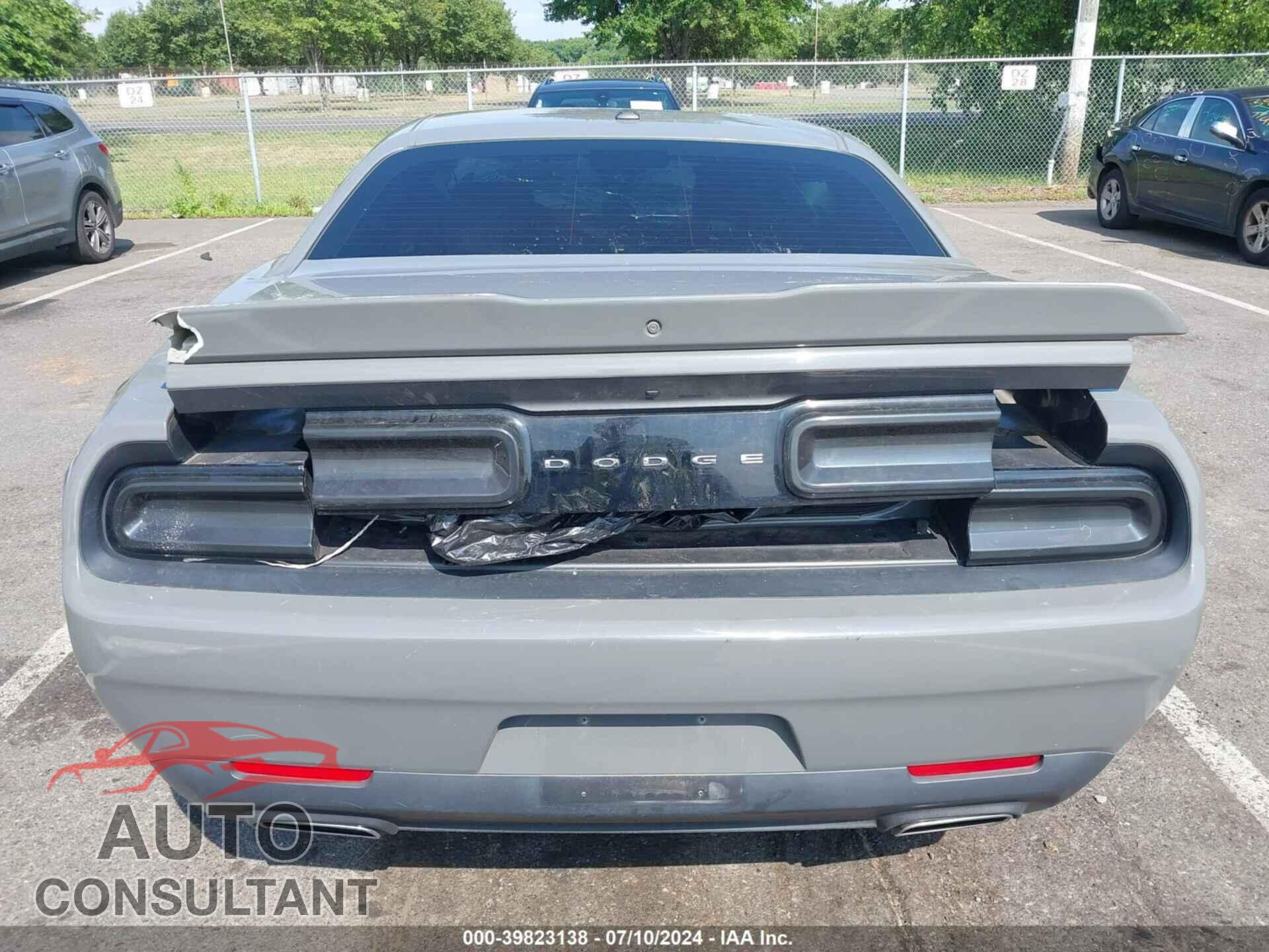 DODGE CHALLENGER 2019 - 2C3CDZAG4KH676973