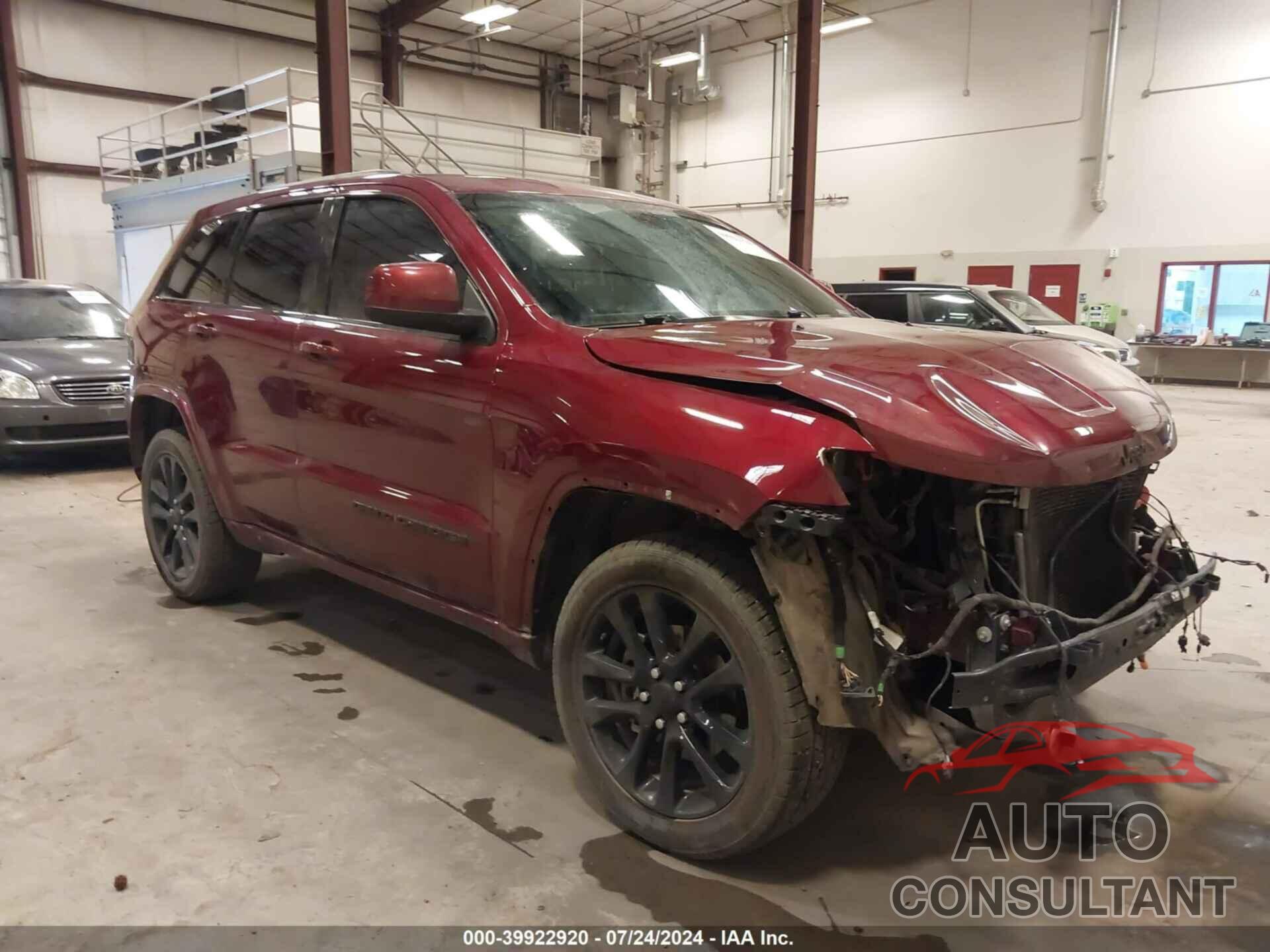 JEEP GRAND CHEROKEE 2019 - 1C4RJFAG1KC600594