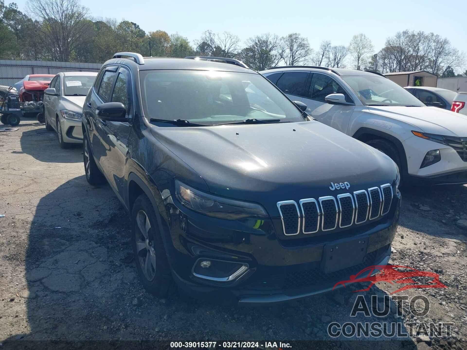 JEEP CHEROKEE 2019 - 1C4PJMDX5KD253417