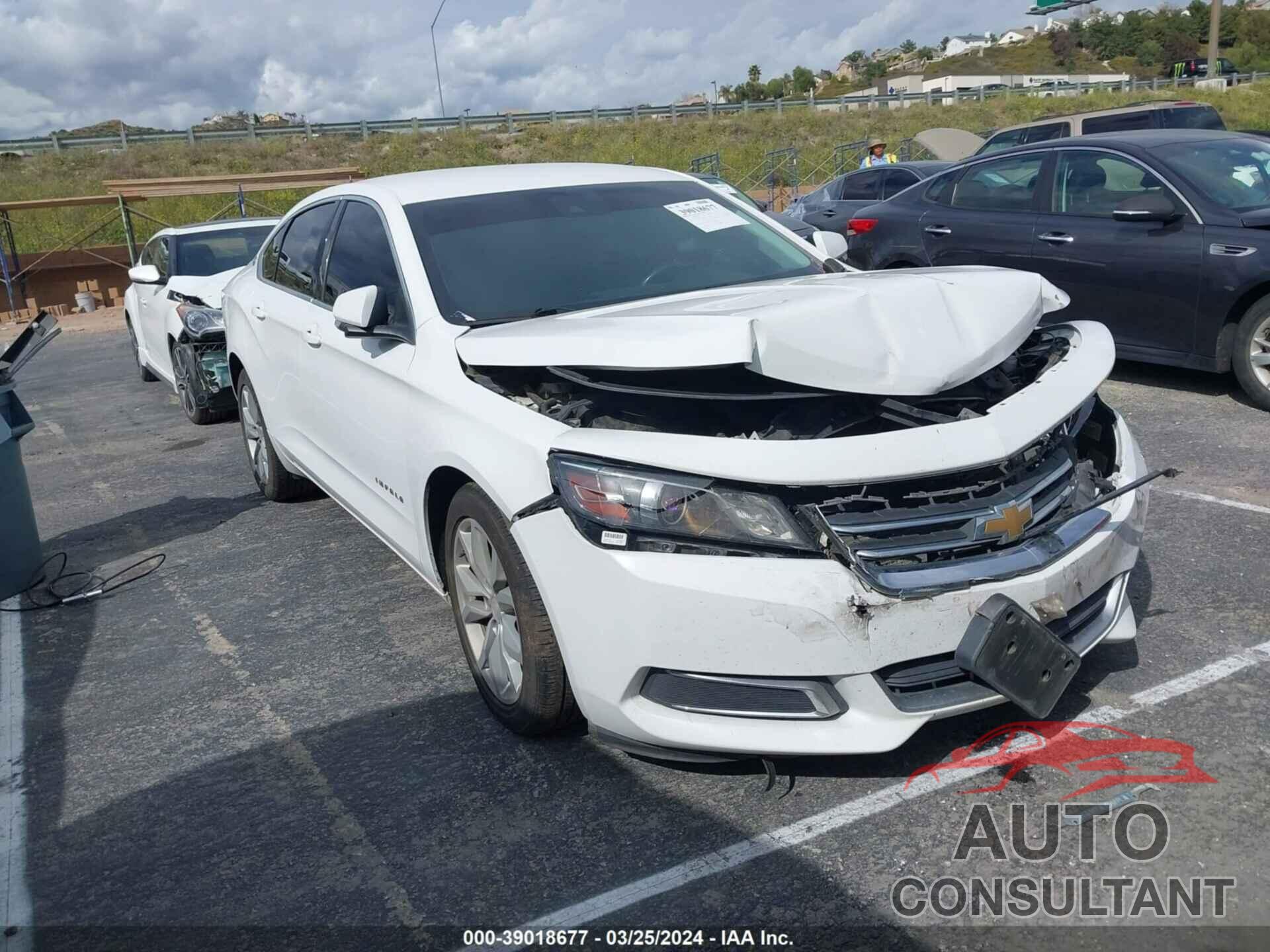 CHEVROLET IMPALA 2017 - 1G1105S38HU118593