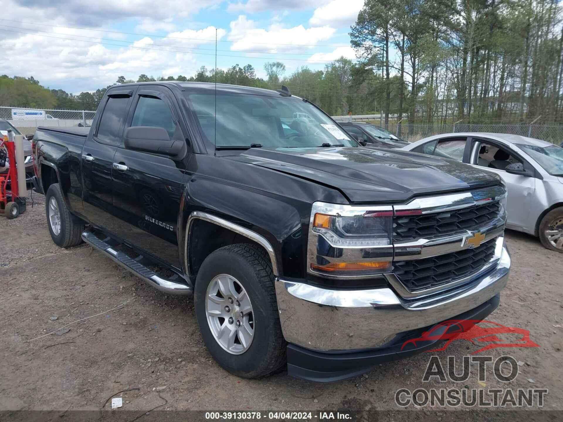 CHEVROLET SILVERADO 1500 2016 - 1GCRCNEC2GZ200642