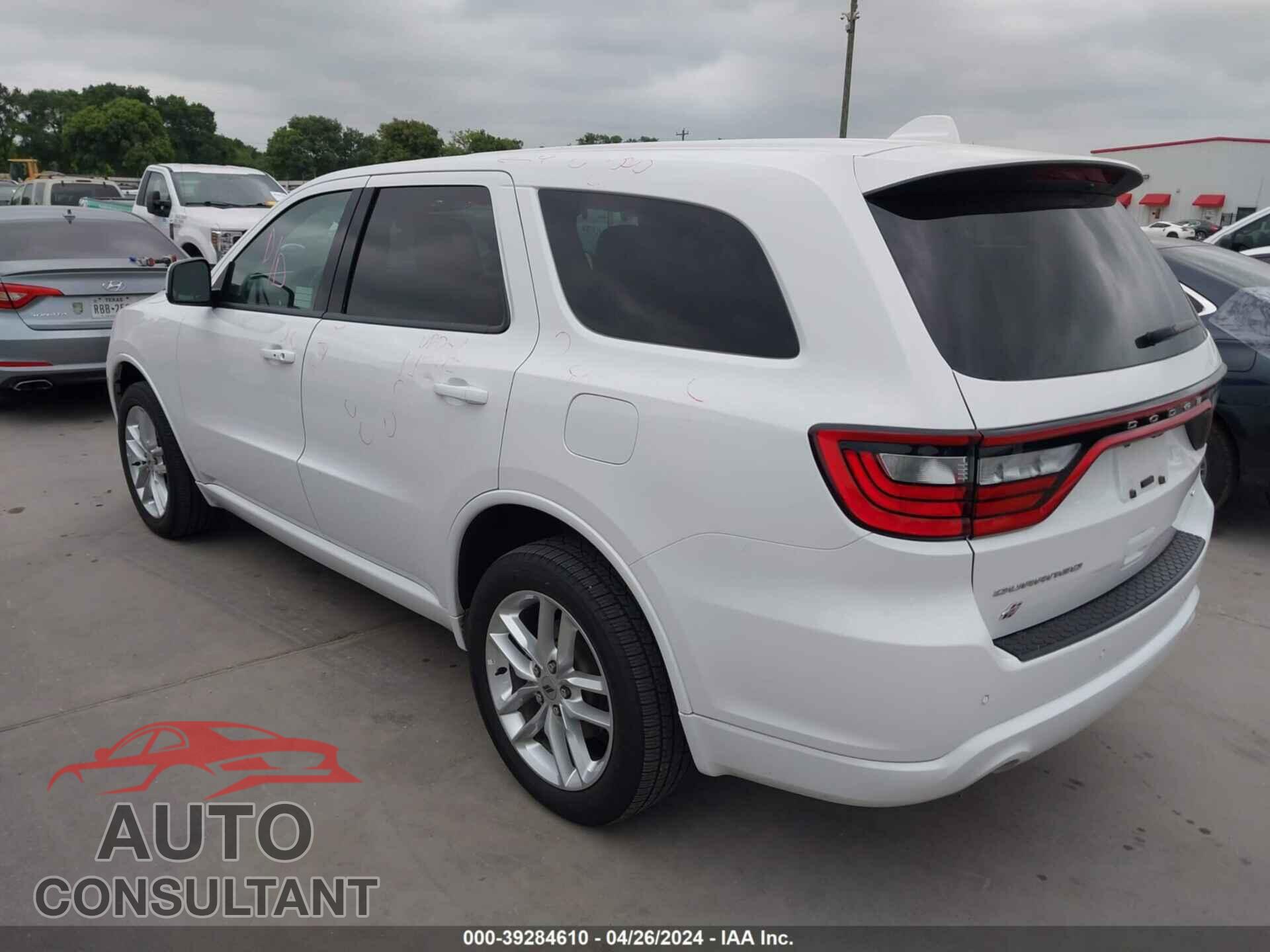 DODGE DURANGO 2022 - 1C4RDJDG7NC220251