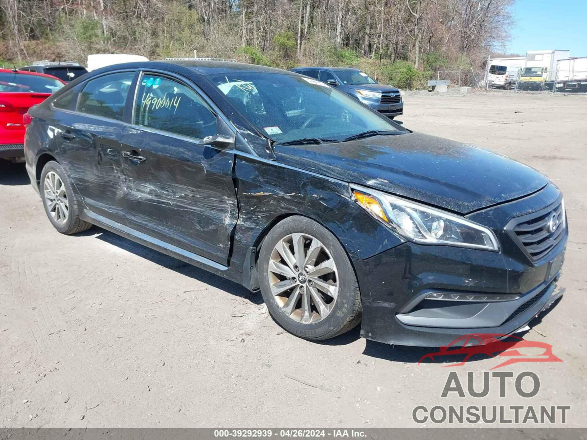 HYUNDAI SONATA 2017 - 5NPE34AF6HH578142