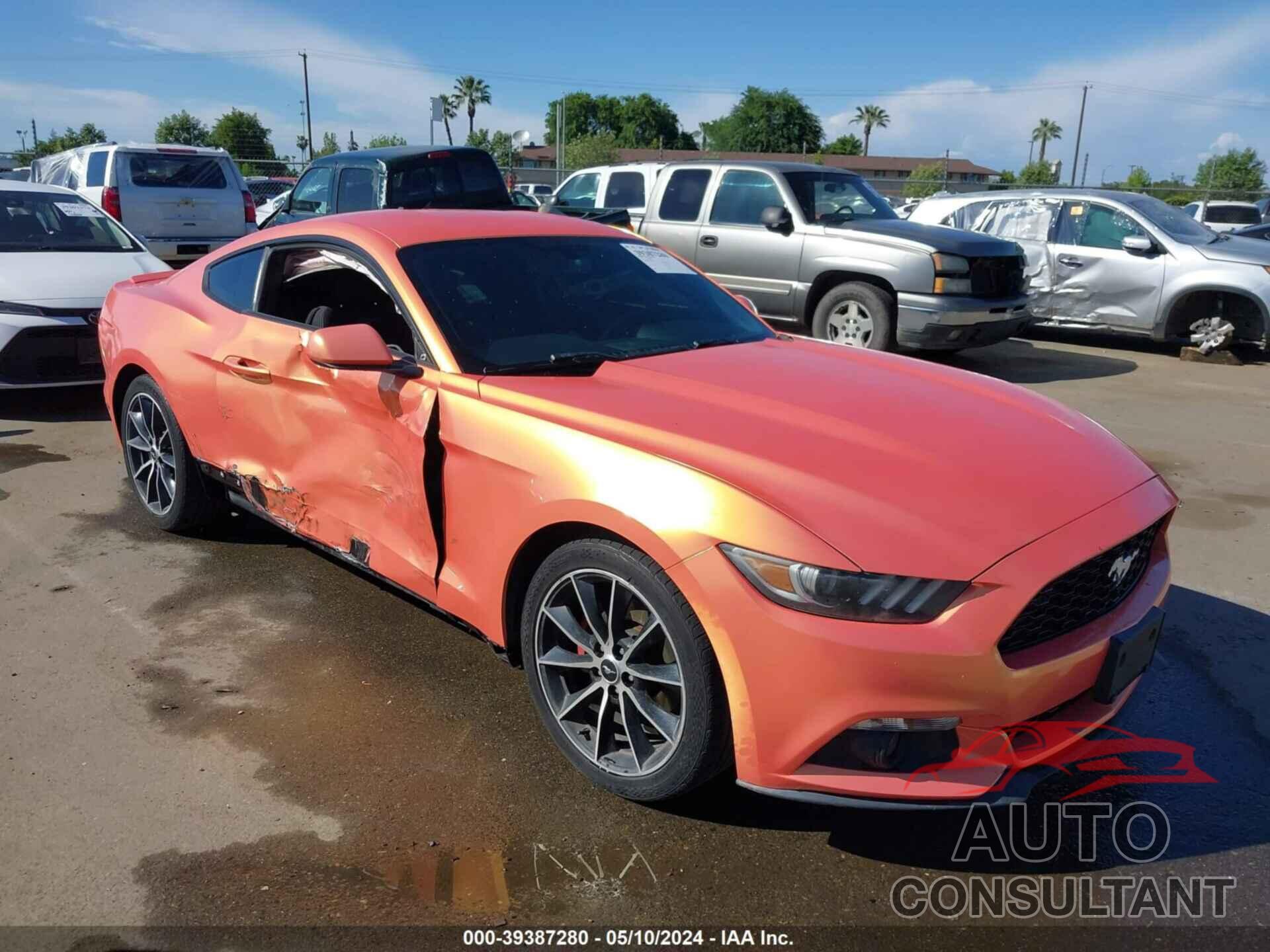 FORD MUSTANG 2016 - 1FA6P8TH5G5226477