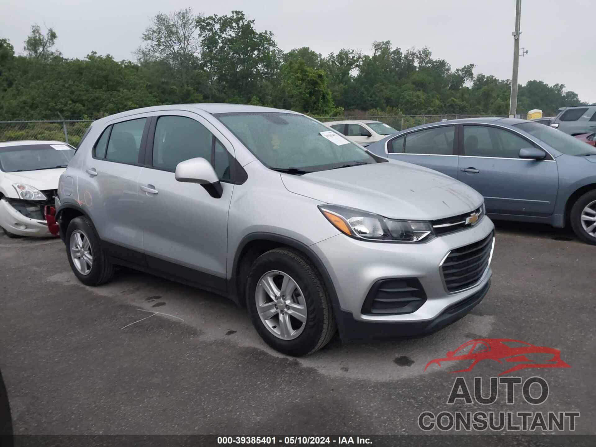 CHEVROLET TRAX 2020 - 3GNCJKSB8LL281001