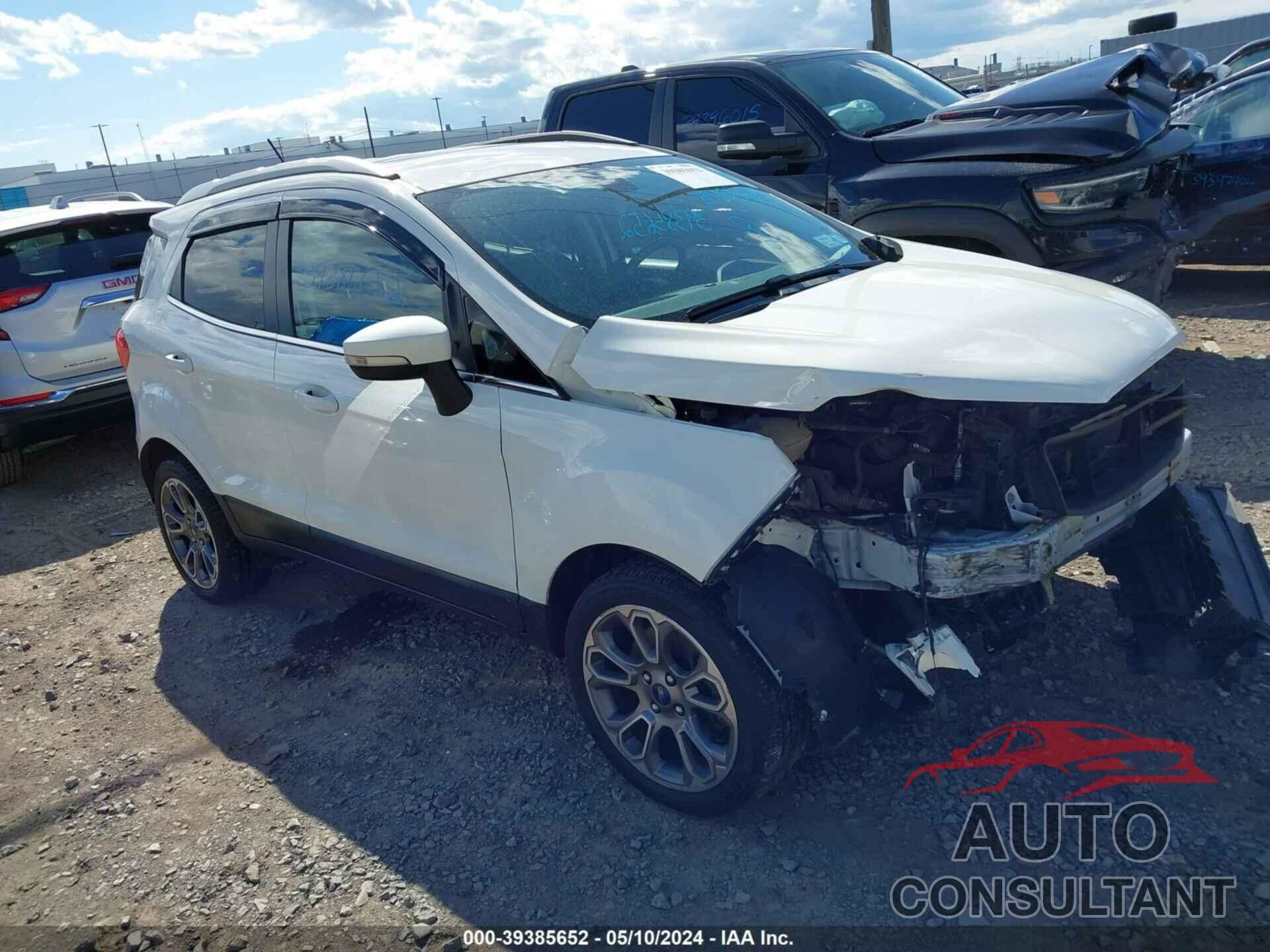 FORD ECOSPORT 2018 - MAJ3P1VE0JC206928