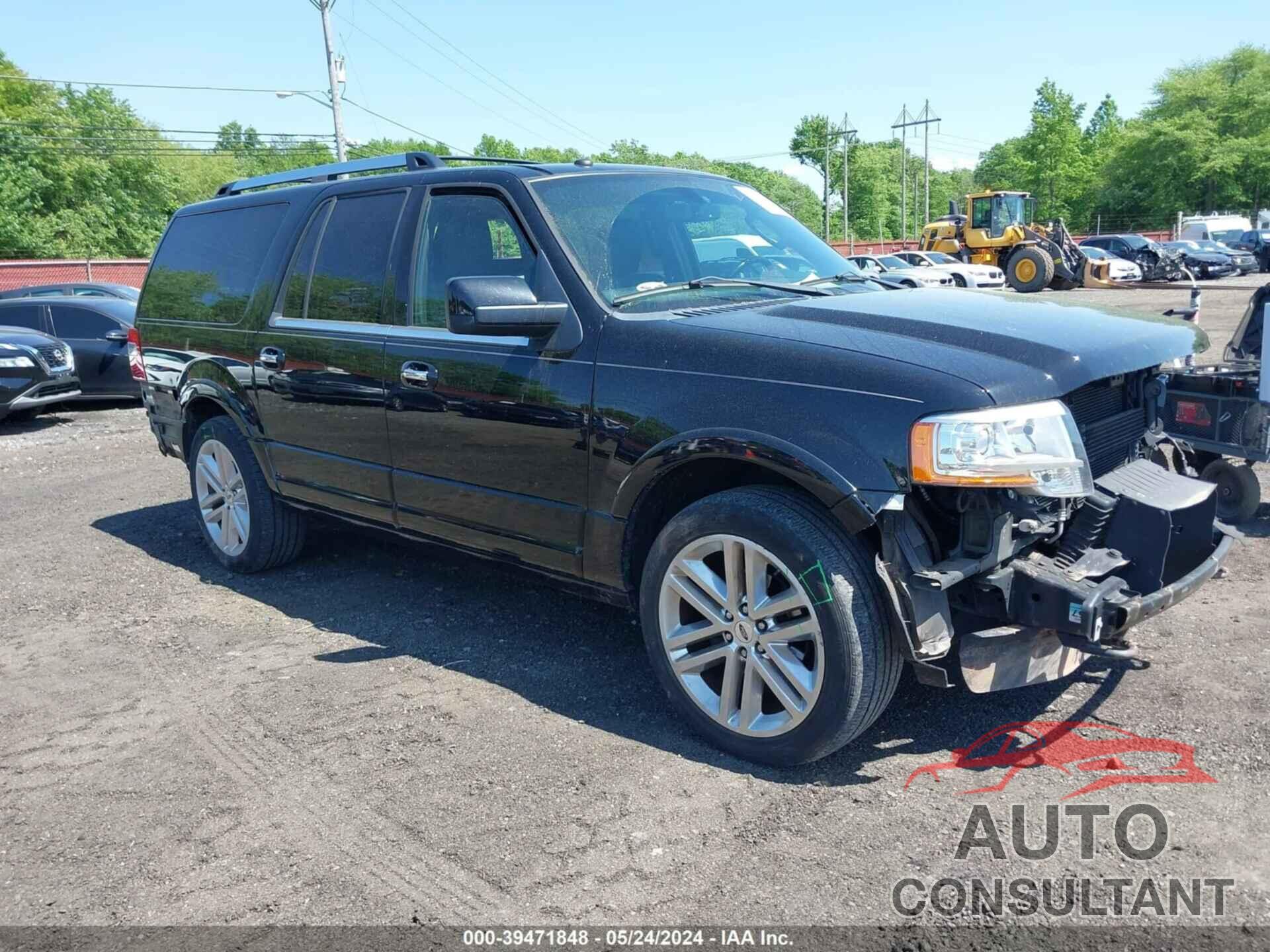 FORD EXPEDITION EL 2017 - 1FMJK2AT1HEA43503