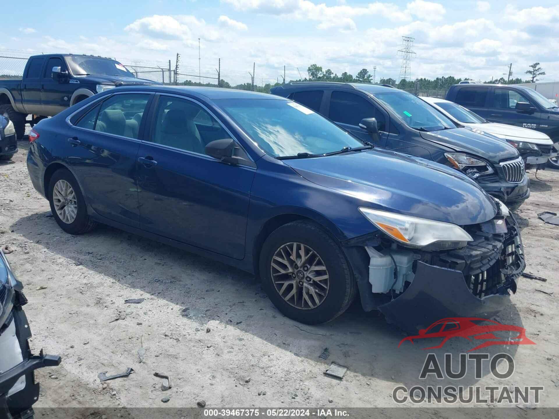 TOYOTA CAMRY 2017 - 4T1BF1FK0HU737494