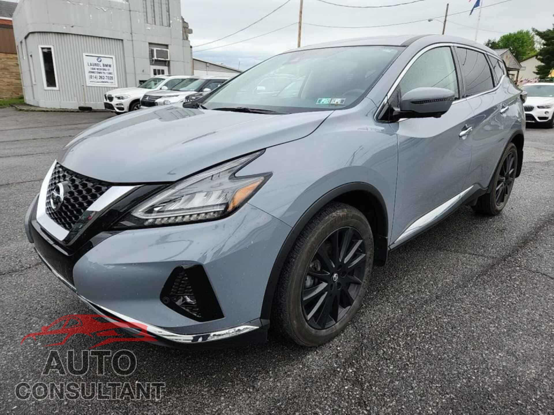 NISSAN MURANO 2022 - 5N1AZ2CS2NC109788