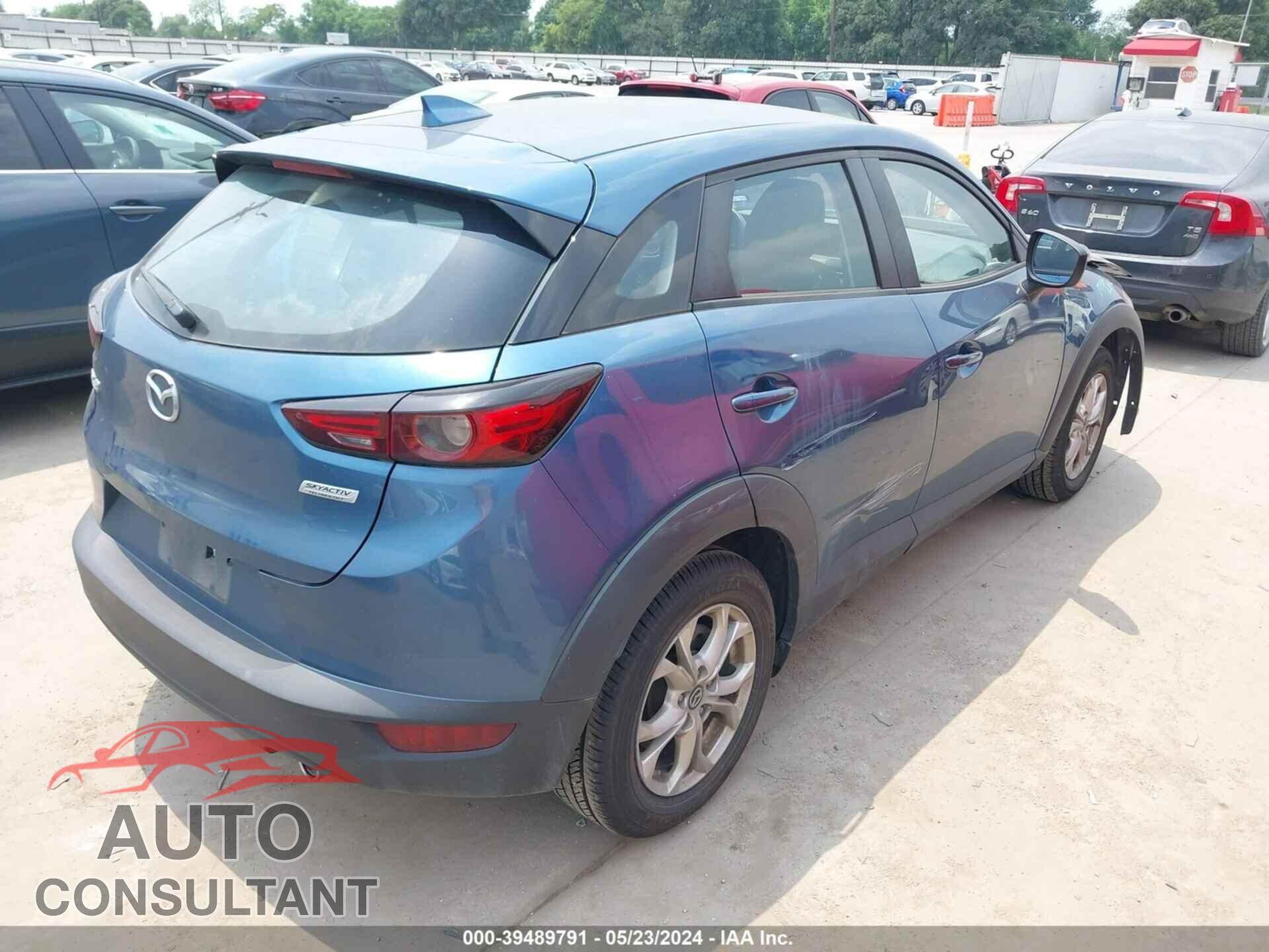 MAZDA CX-3 2019 - JM1DKDB7XK0443739