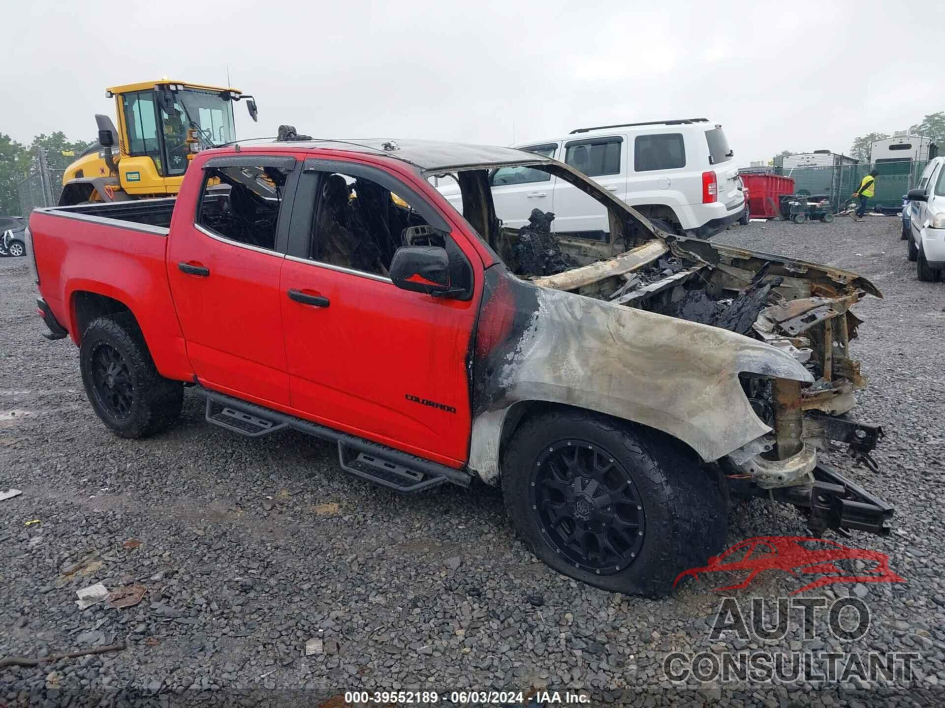 CHEVROLET COLORADO 2019 - 1GCGTCEN9K1196352