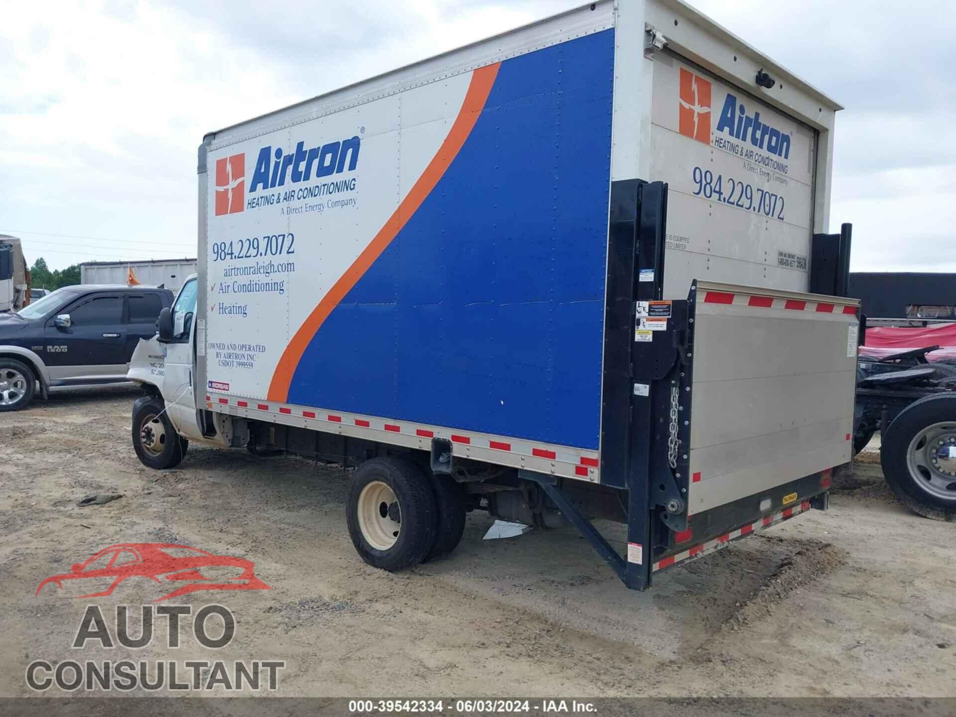 FORD E-350 CUTAWAY 2021 - 1FDWE3FKXMDC30077