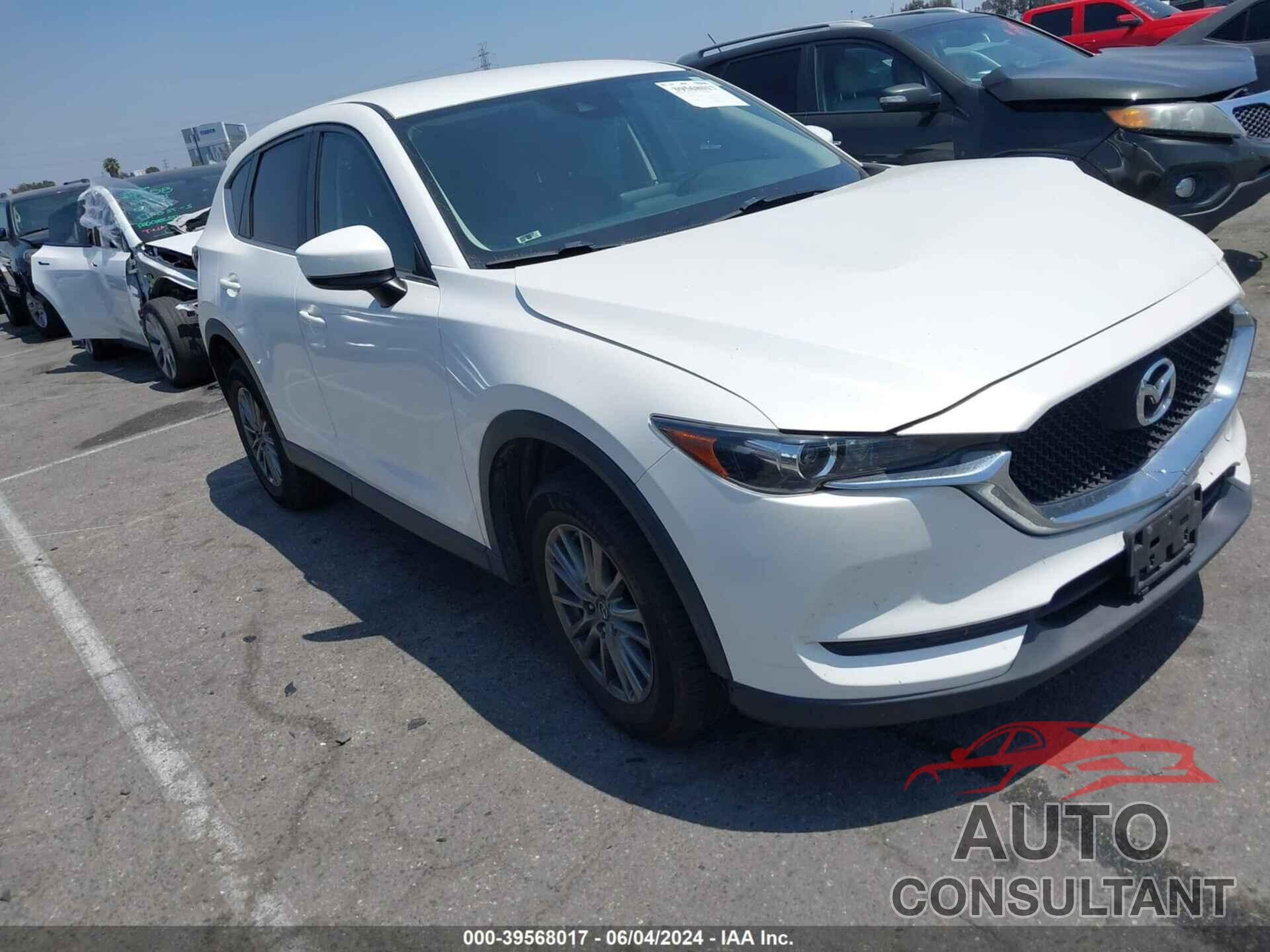 MAZDA CX-5 2018 - JM3KFABM6J1444905