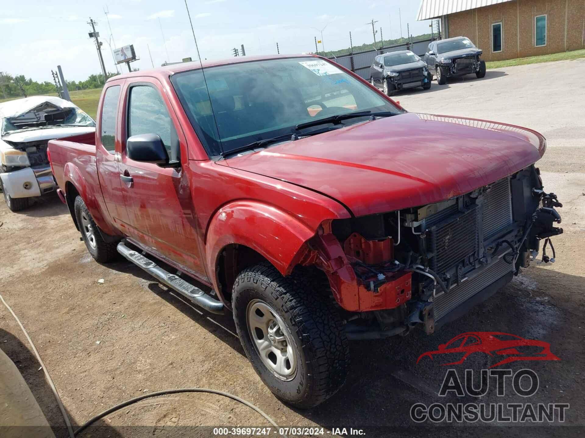 NISSAN FRONTIER 2019 - 1N6BD0CT6KN873712