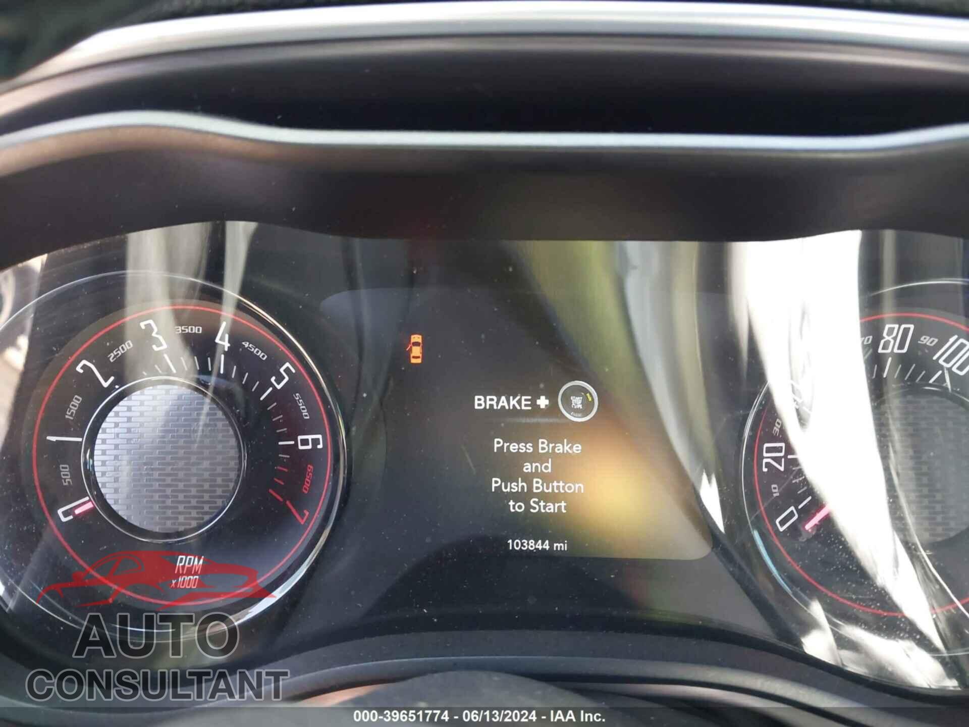 DODGE CHALLENGER 2016 - 2C3CDZAG3GH264874