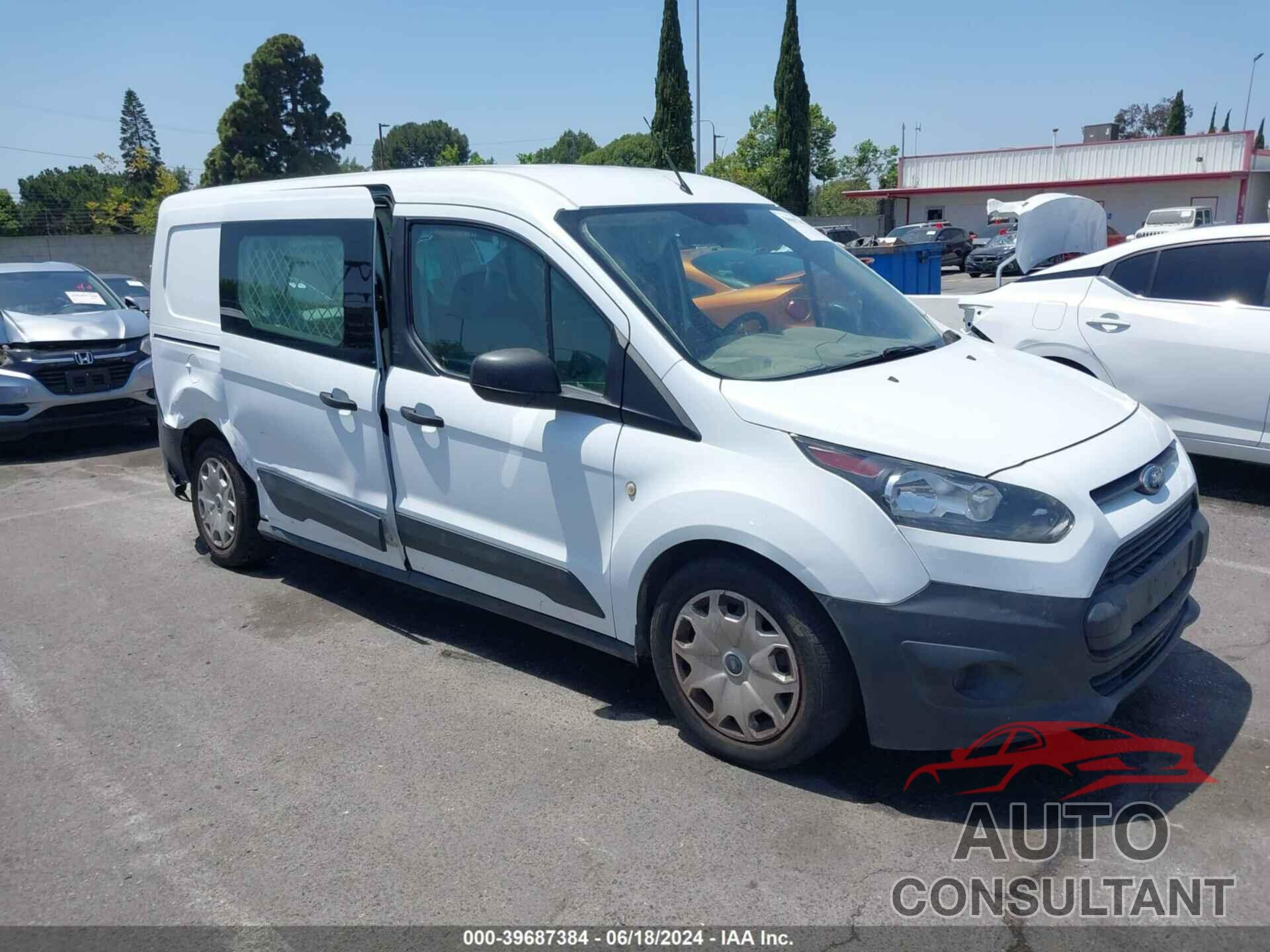 FORD TRANSIT CONNECT 2018 - NM0LS7E72J1358909