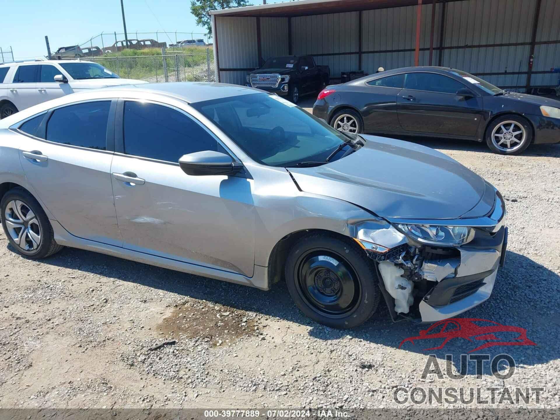 HONDA CIVIC 2016 - 19XFC2F57GE204991