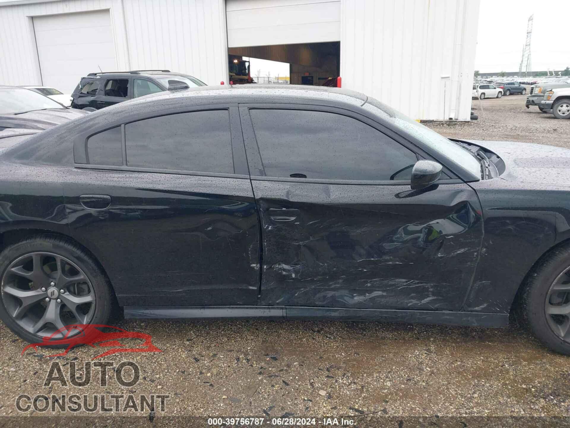 DODGE CHARGER 2019 - 2C3CDXHG0KH567436