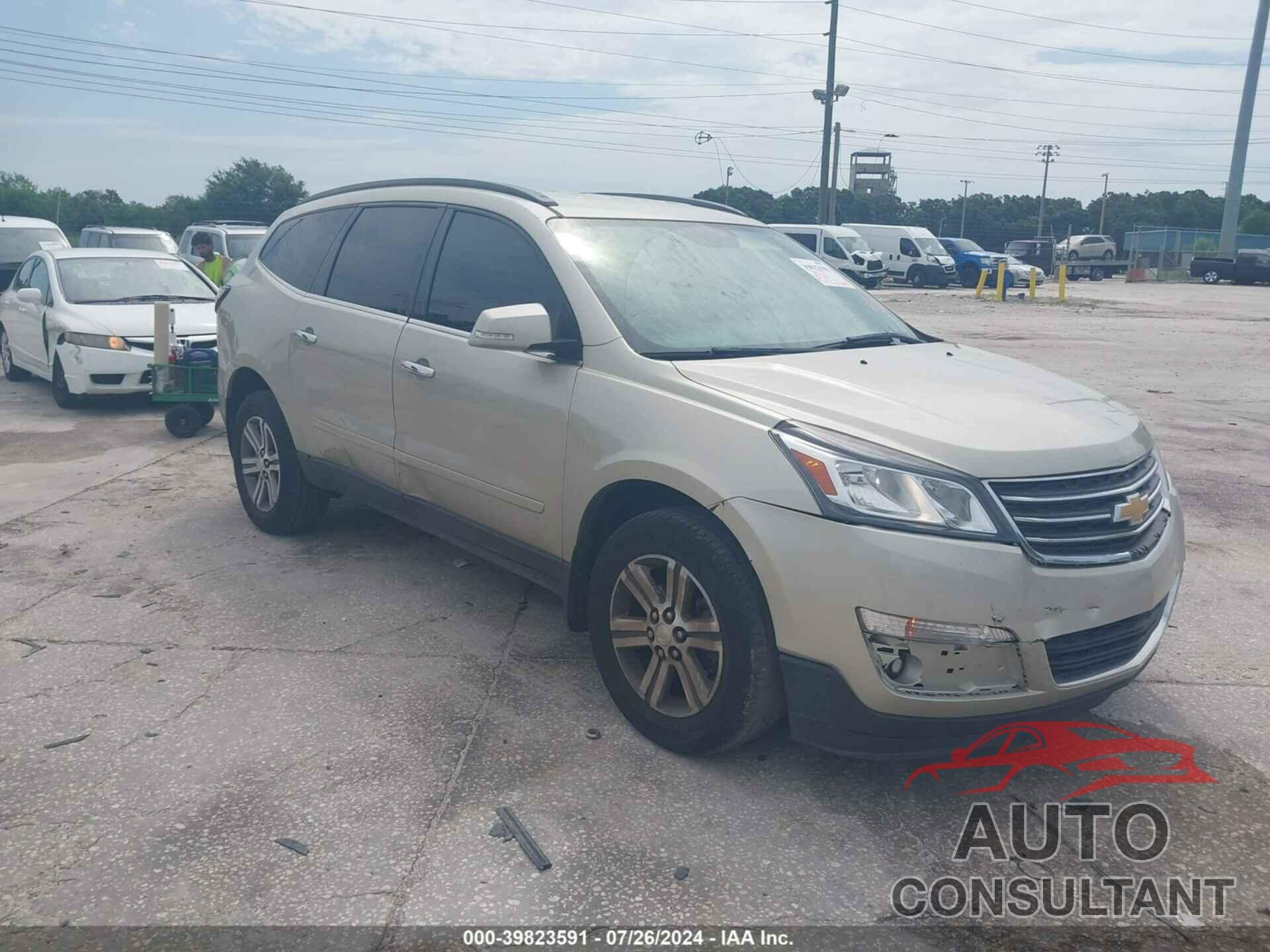 CHEVROLET TRAVERSE 2017 - 1GNKVGKD1HJ133740