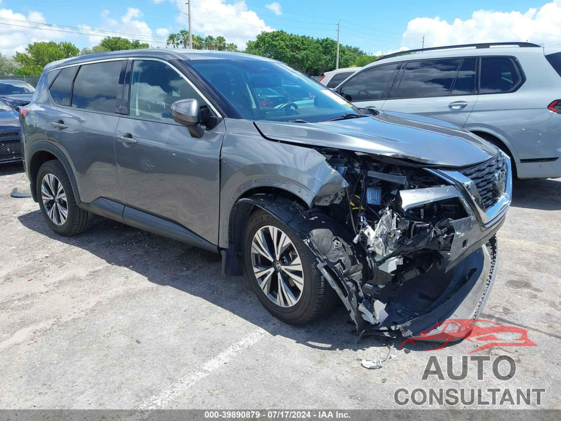 NISSAN ROGUE 2021 - 5N1AT3BA0MC753093