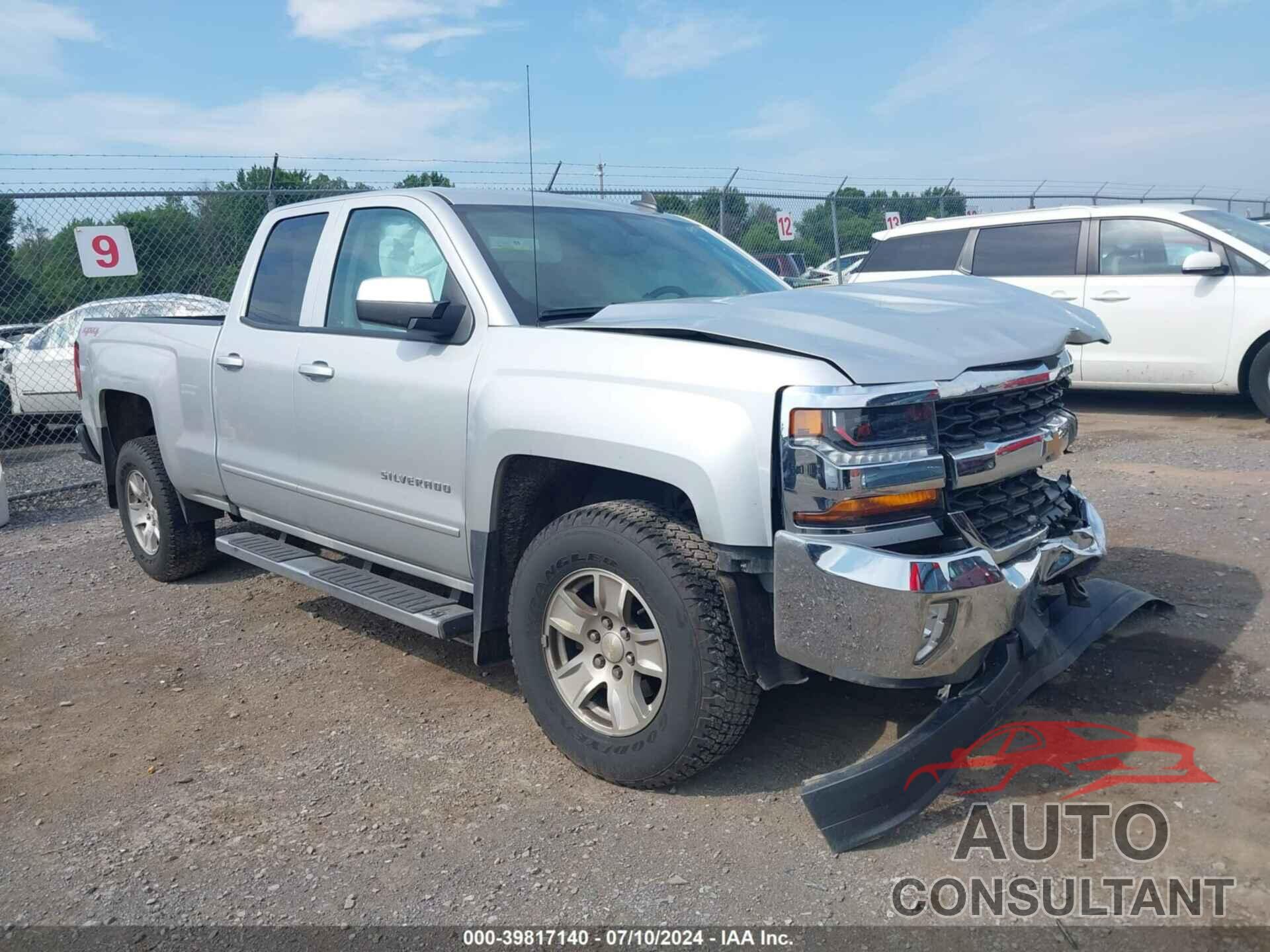 CHEVROLET SILVERADO 1500 2016 - 1GCVKREC1GZ321896